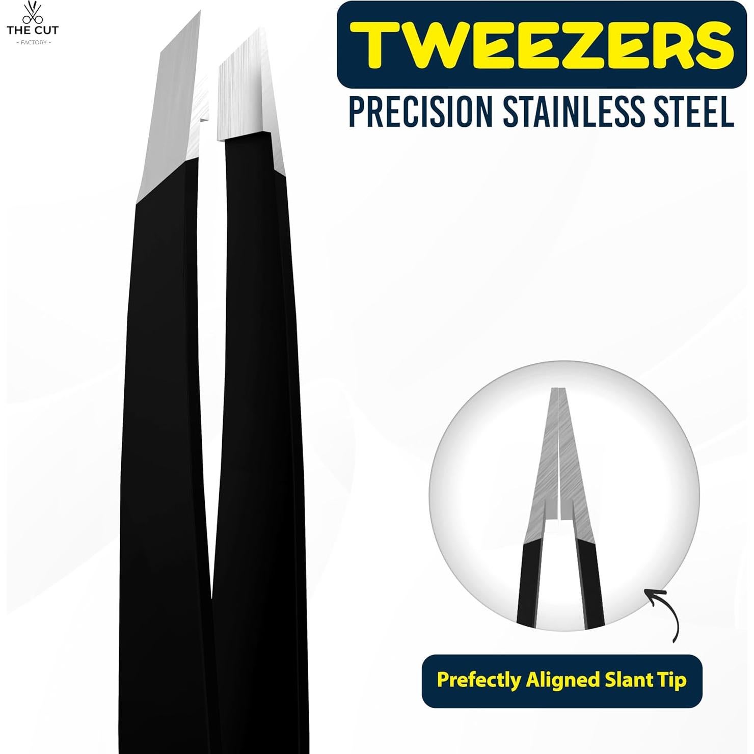 Tijeras de Pelo y Barbero LA FÁBRICA - Acero Inoxidable 15.24 cm