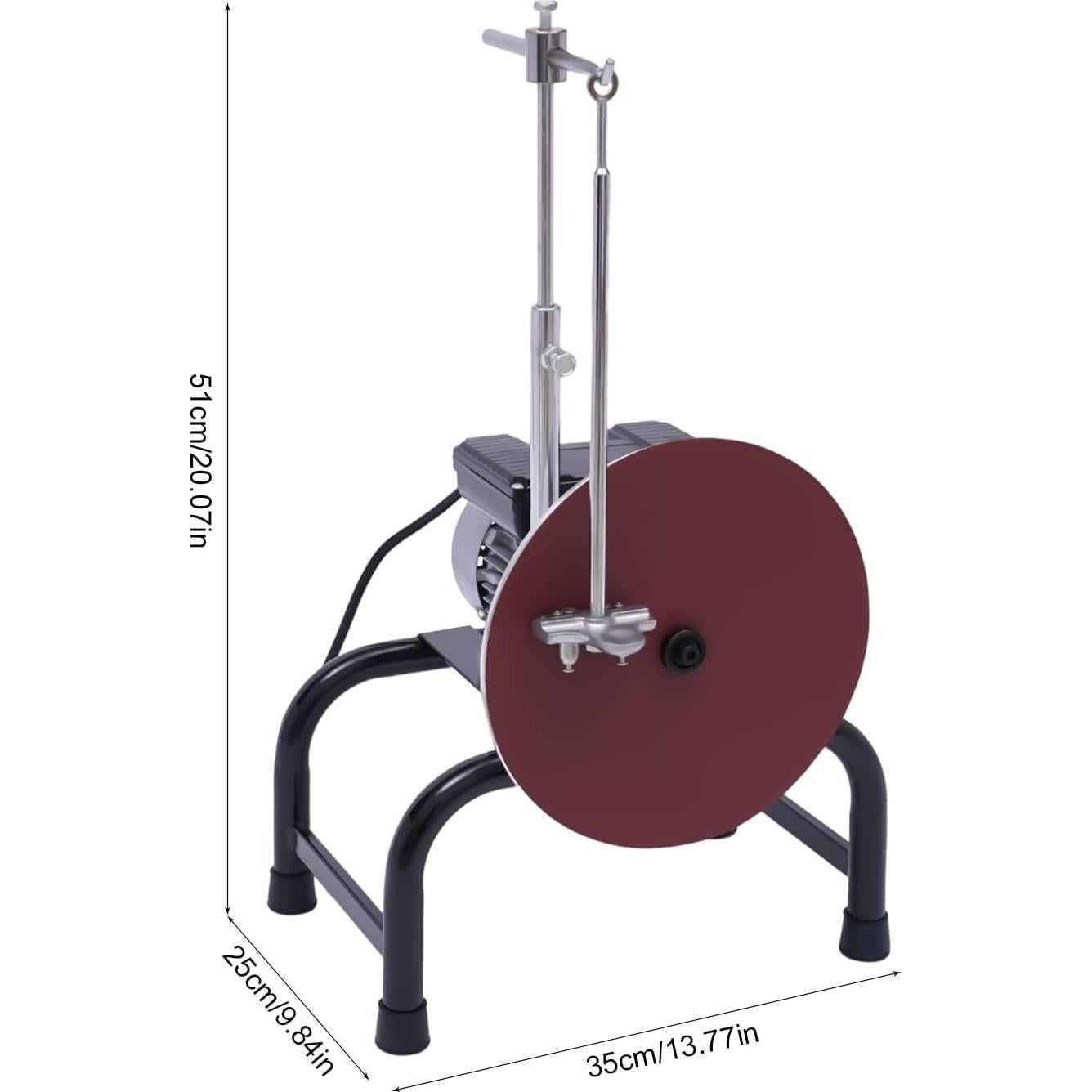 Máquina de afilar tijeras eléctrica lxrnqcey 550W 26cm