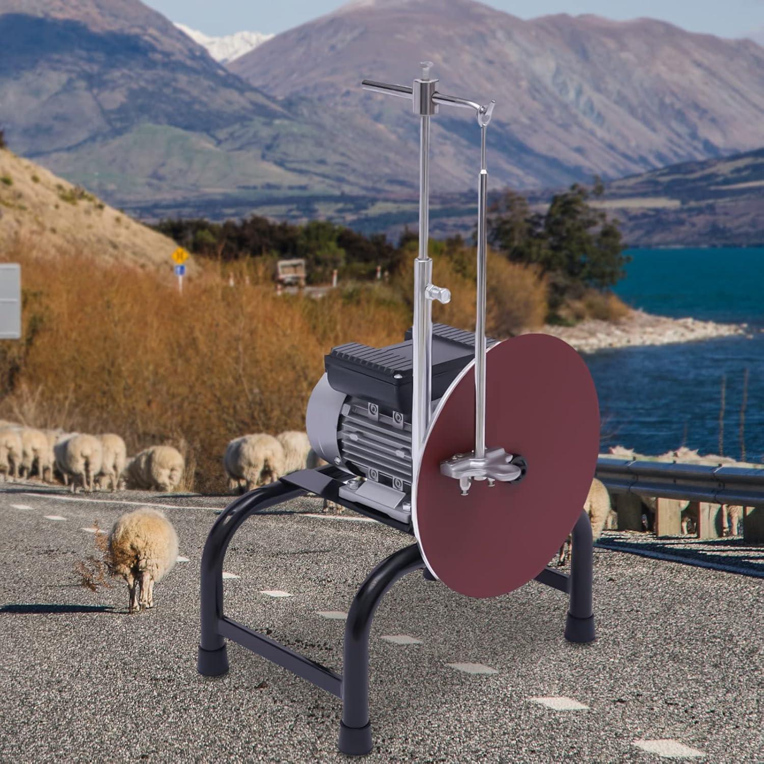 Máquina de afilar tijeras eléctrica lxrnqcey 550W 26cm