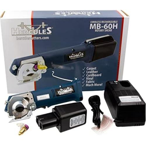 Cortadora Rotativa Inalámbrica Hercules MB-60H 9.6V 60mm