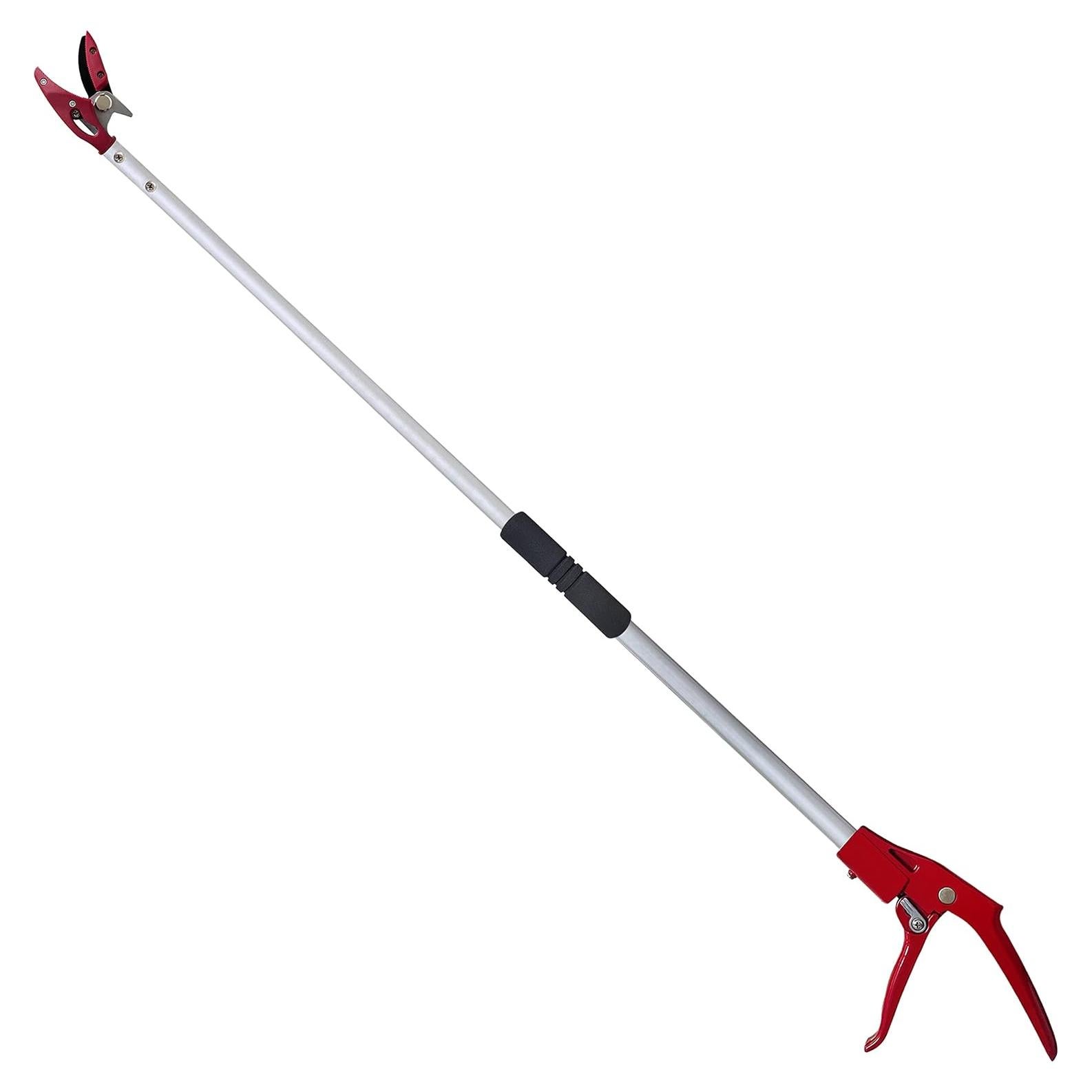 Podadora de Árbol Prunrt 4 Pies Mango Aluminio Tijeras Bypass