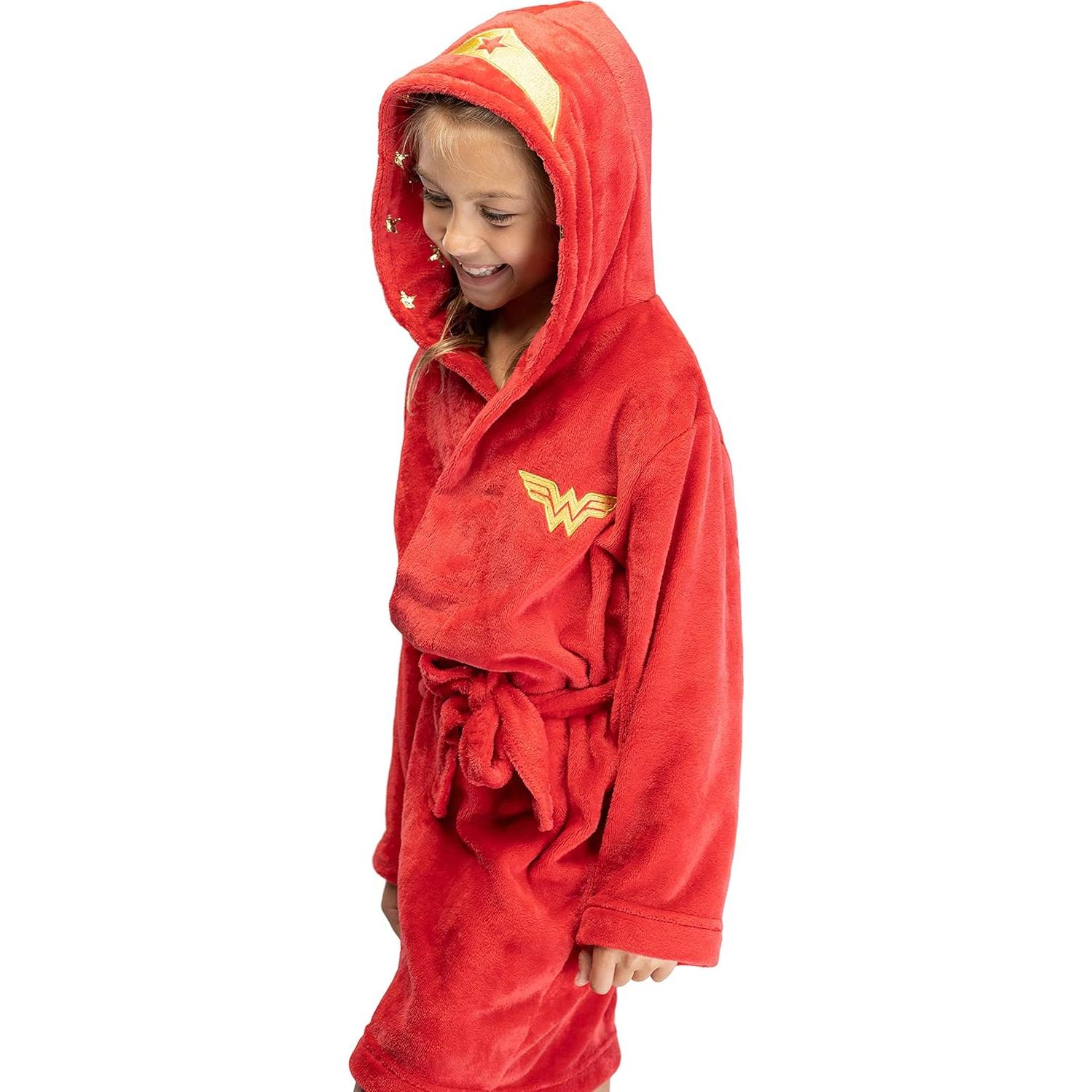 Bata de Baño Infantil DC Comics Batman Intimo 8 años