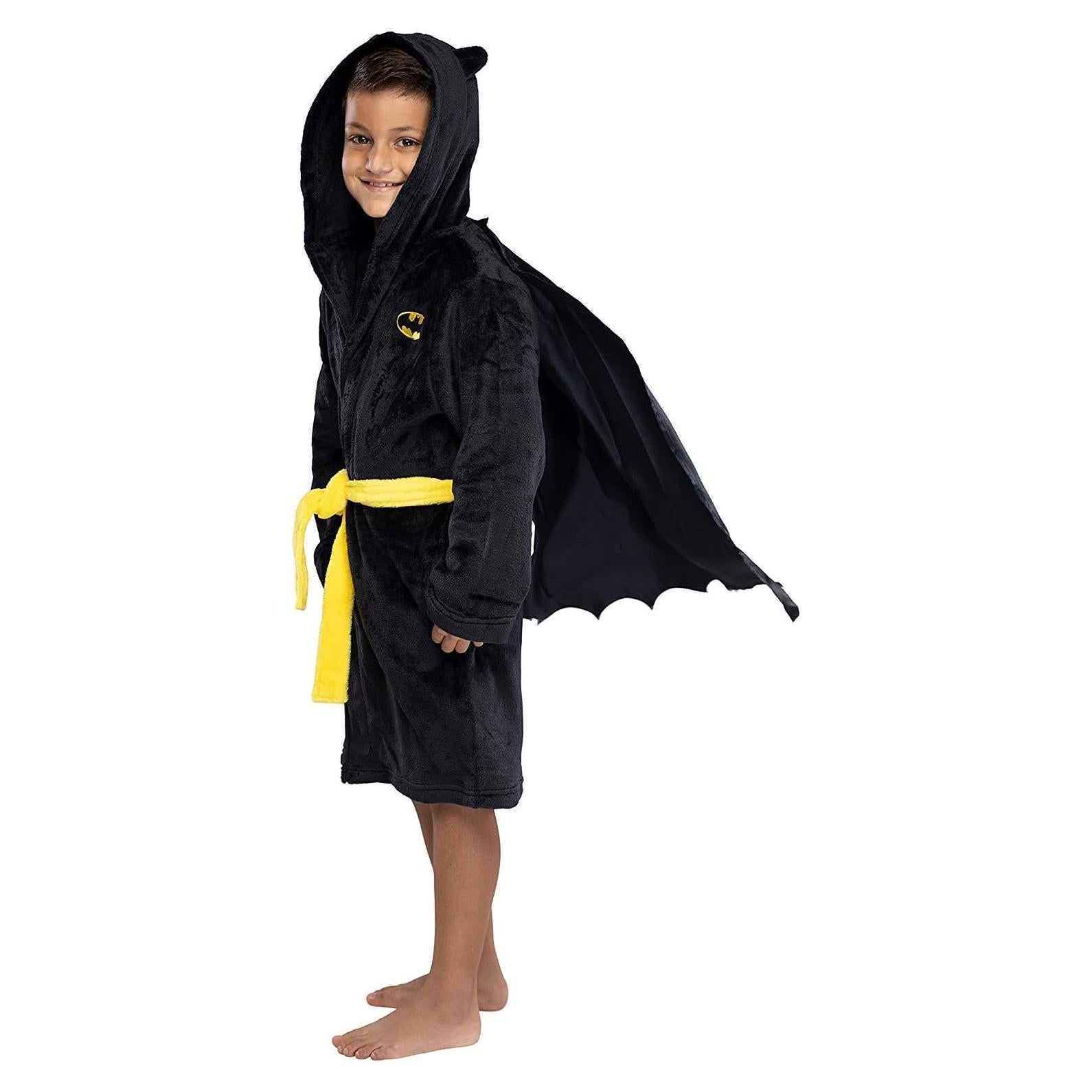 Bata de Baño Infantil DC Comics Batman 10-12 Años