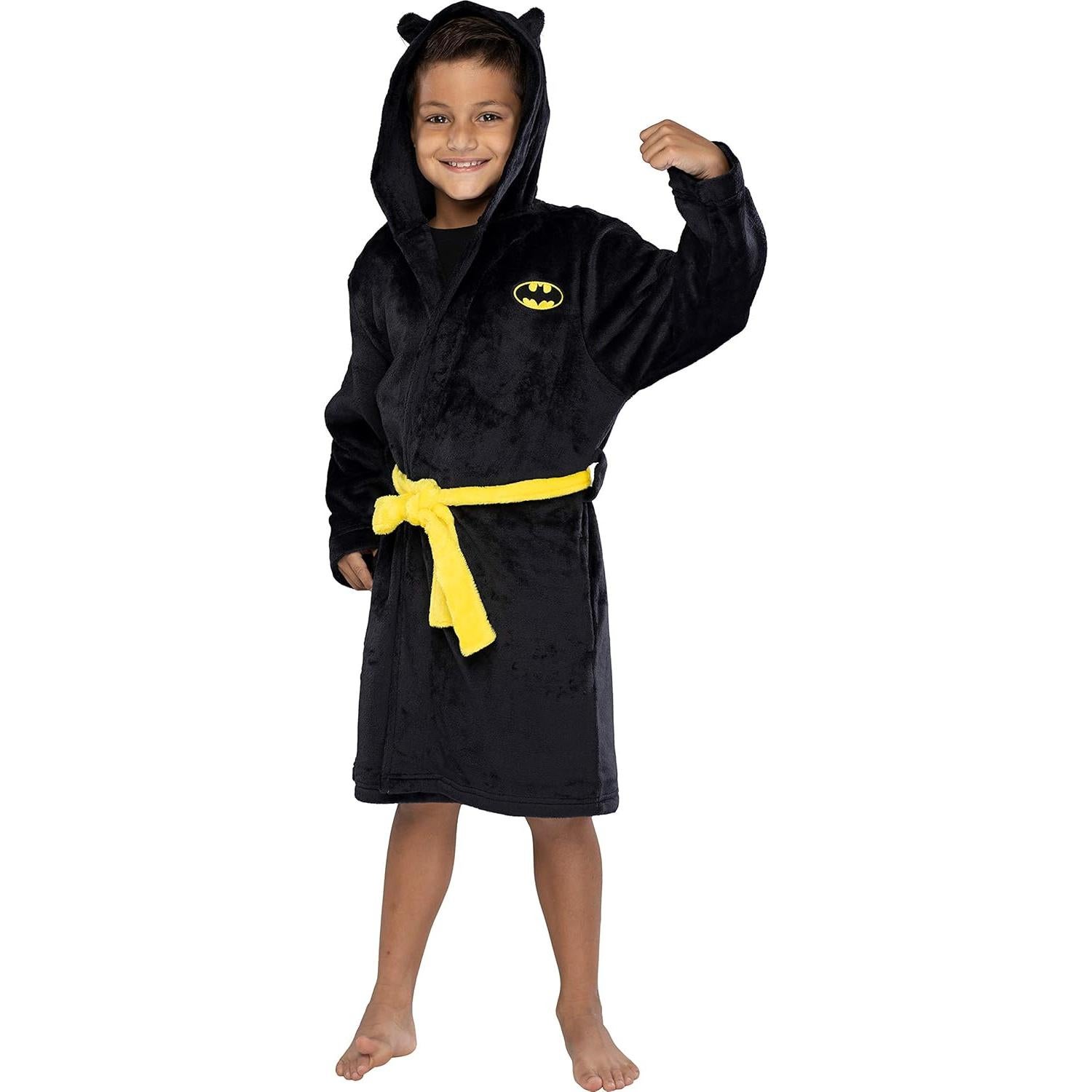Bata de Baño Infantil DC Comics Batman 10-12 Años