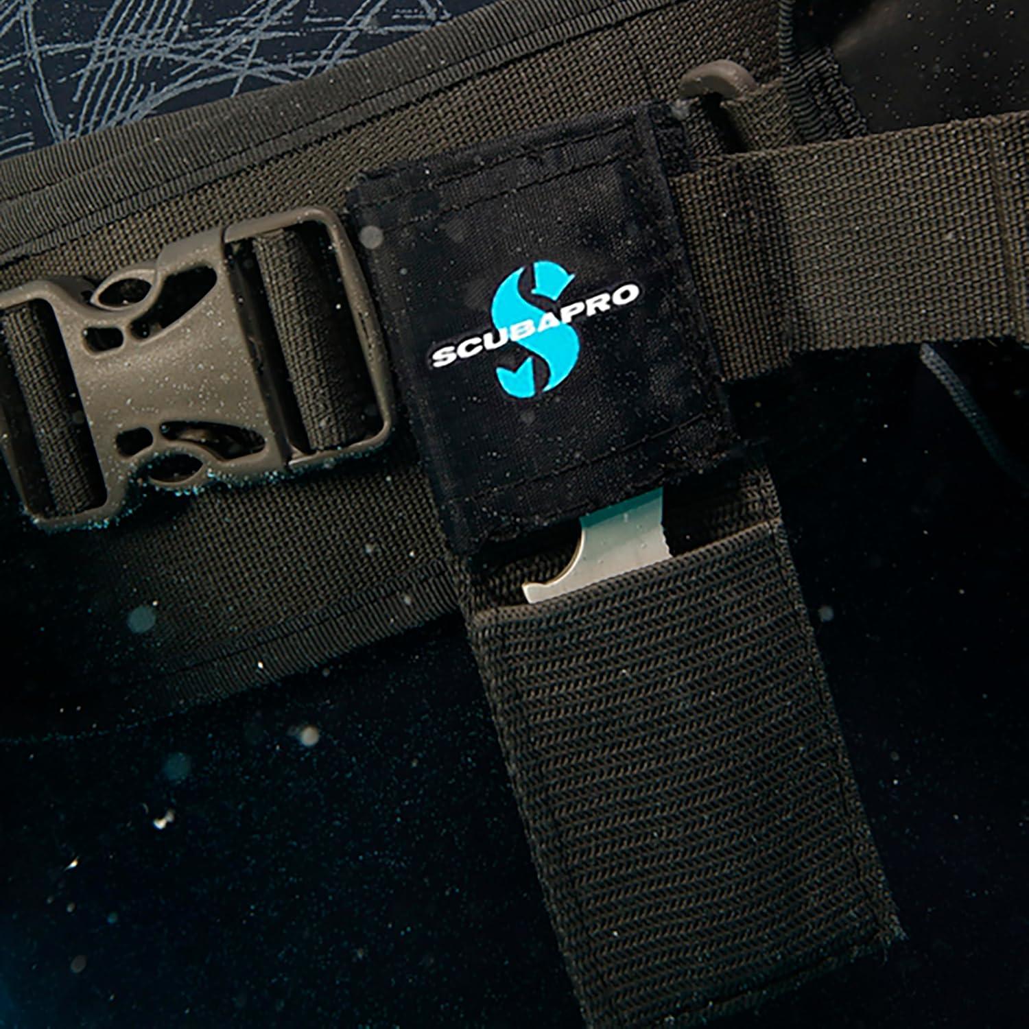 Cuchillo de Buceo Scubapro X-TEK X-CUT Titanio 6.4 cm