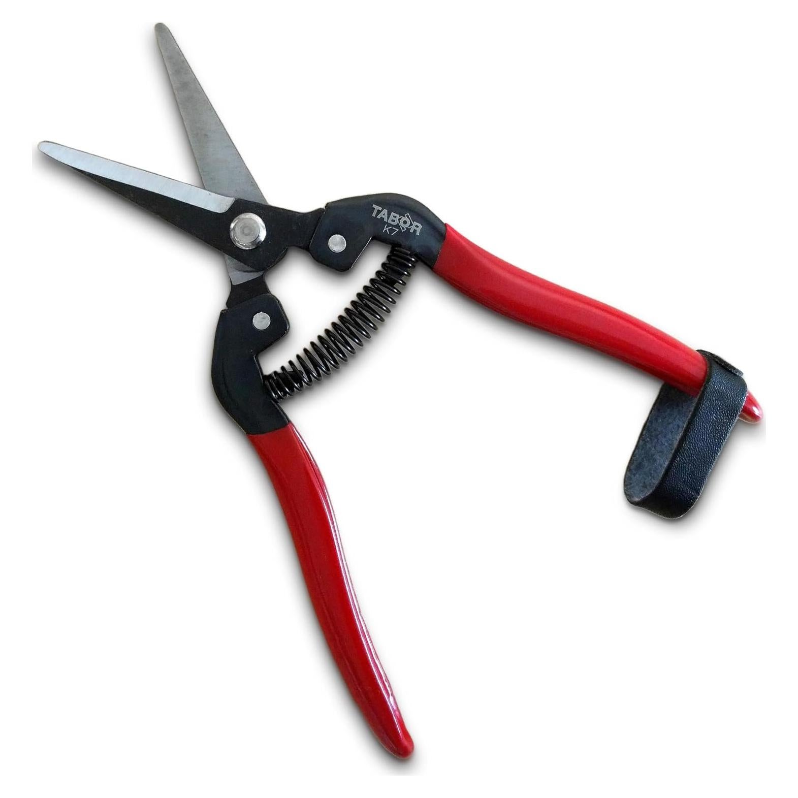 Tijeras de Podar TABOR TOOLS K7A - Acero al Carbono, 20cm