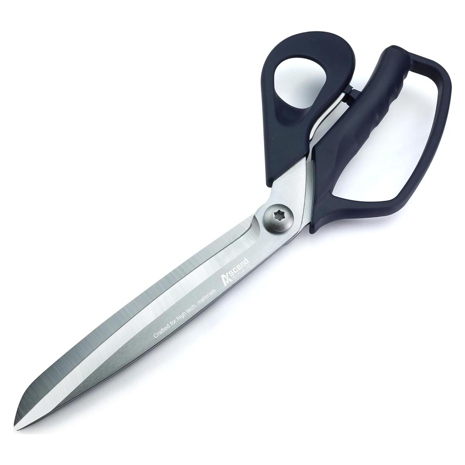 Tijeras de Acero al Carbono Ascend Tools 11" para Kevlar y Fibra