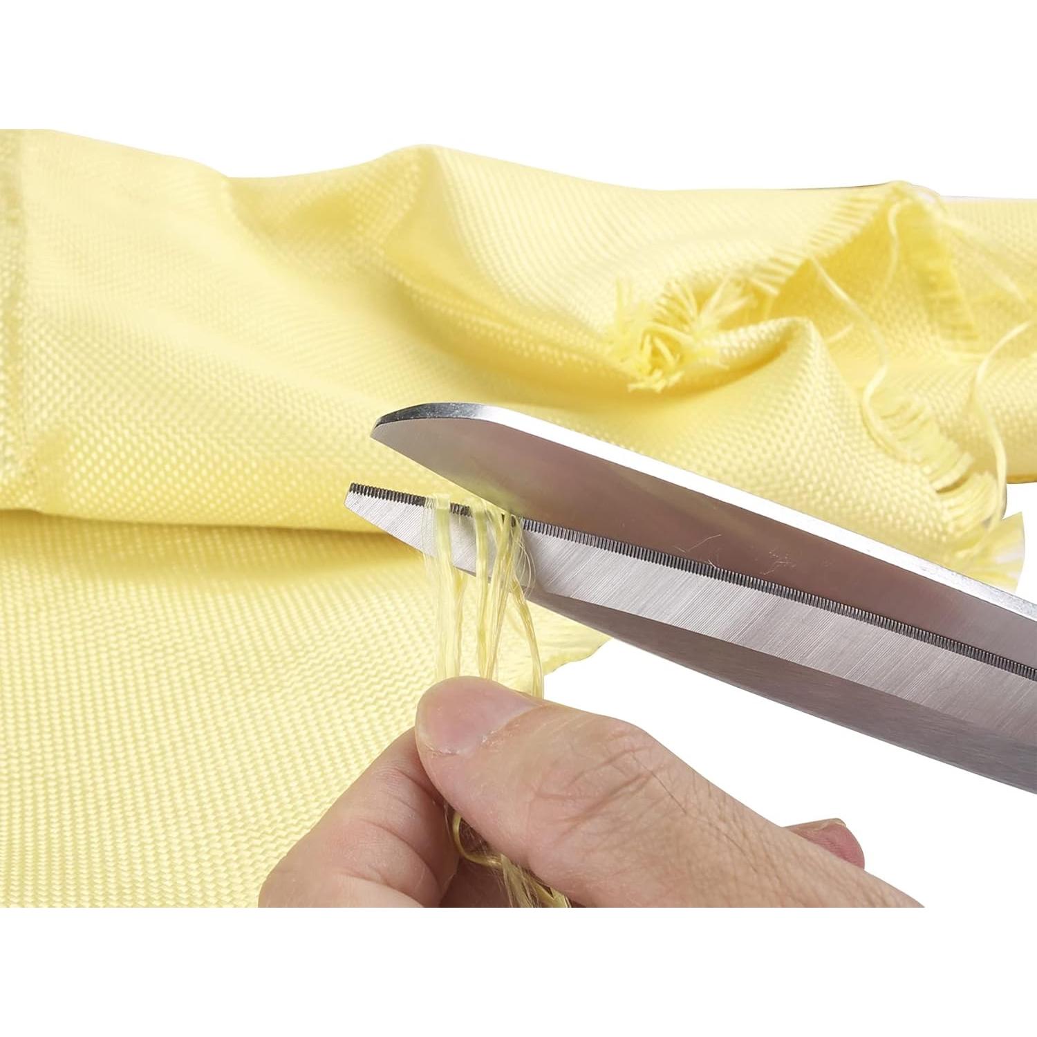 Tijeras de Acero al Carbono Ascend Tools 11" para Kevlar y Fibra