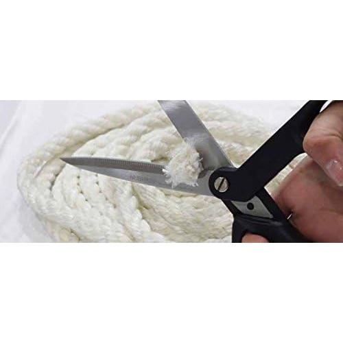 Tijeras de Acero al Carbono Ascend Tools 11" para Kevlar y Fibra