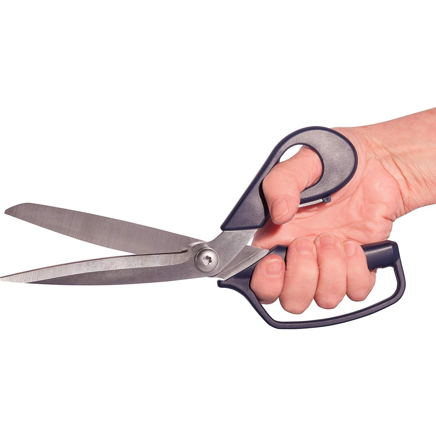 Tijeras de Acero al Carbono Ascend Tools 11" para Kevlar y Fibra