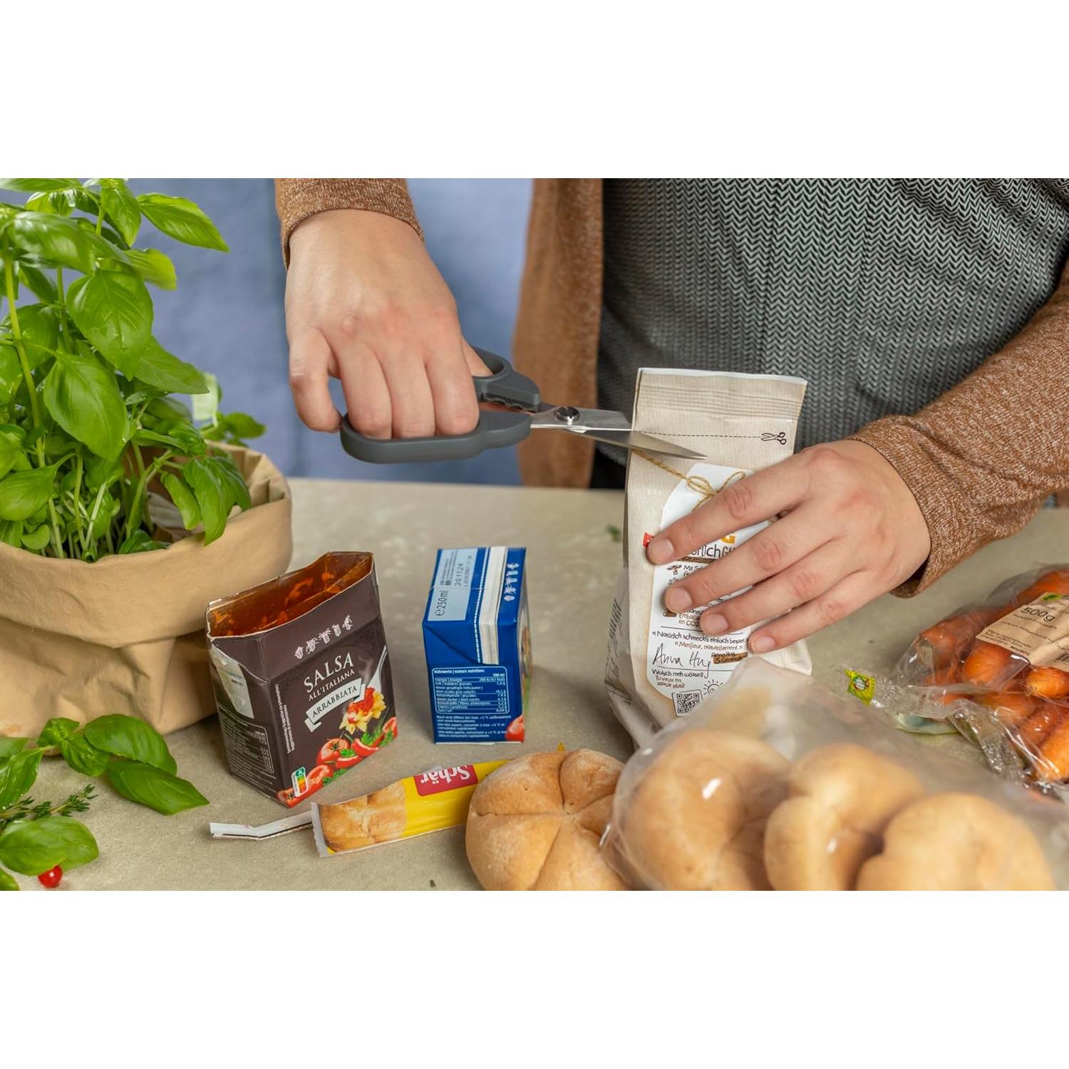 Tijeras de Cocina Kuhn Rikon Acero Inoxidable 18cm