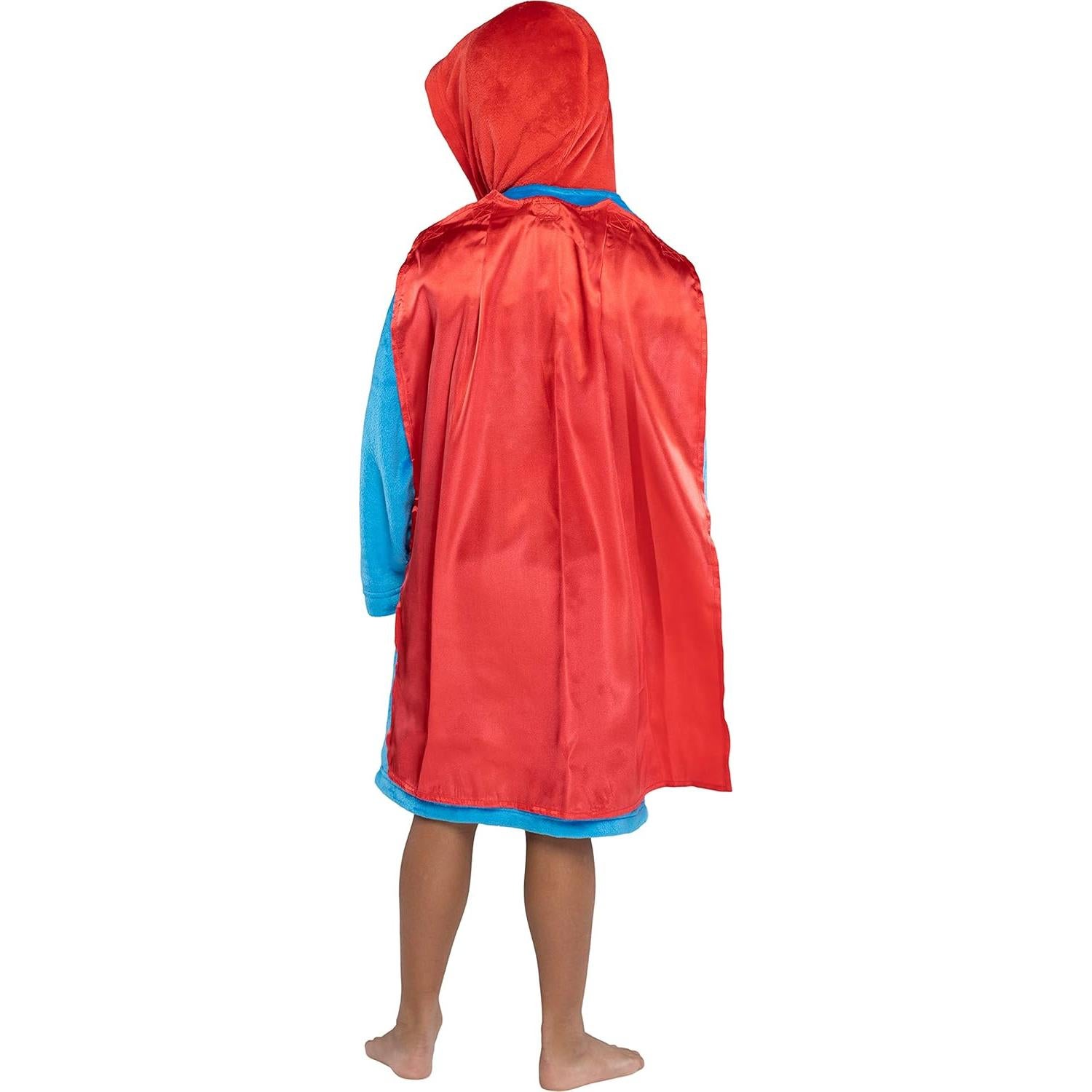 Bata de Baño Superhéroe Intimo para Niños - Superman 6-7