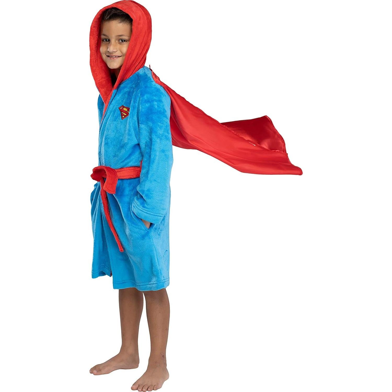 Bata de Baño Superhéroe Intimo Superman 10-12 Años