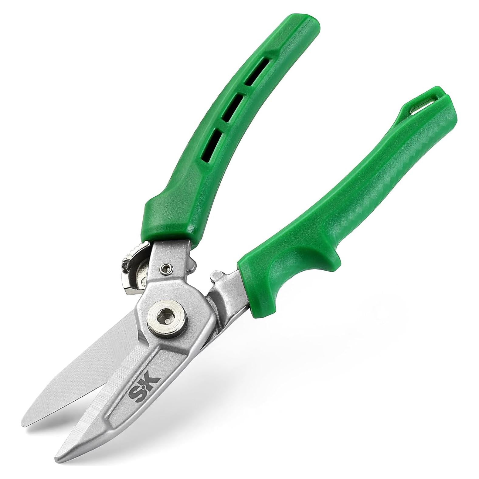 Tijeras multiusos SK 18 cm acero CR-V con bloqueo de seguridad