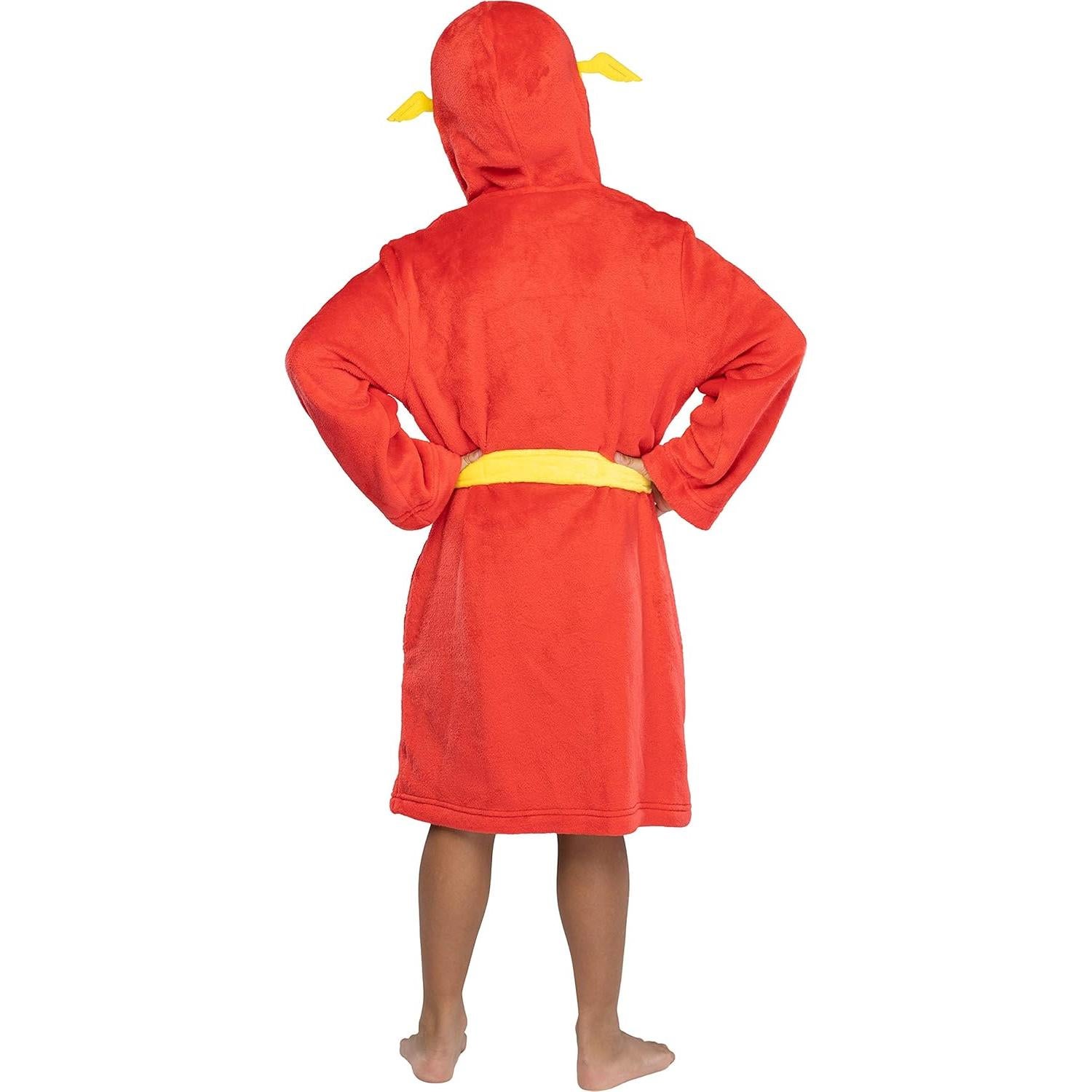 Bata de Superhéroe Intimo Niños Flash 10-12 años