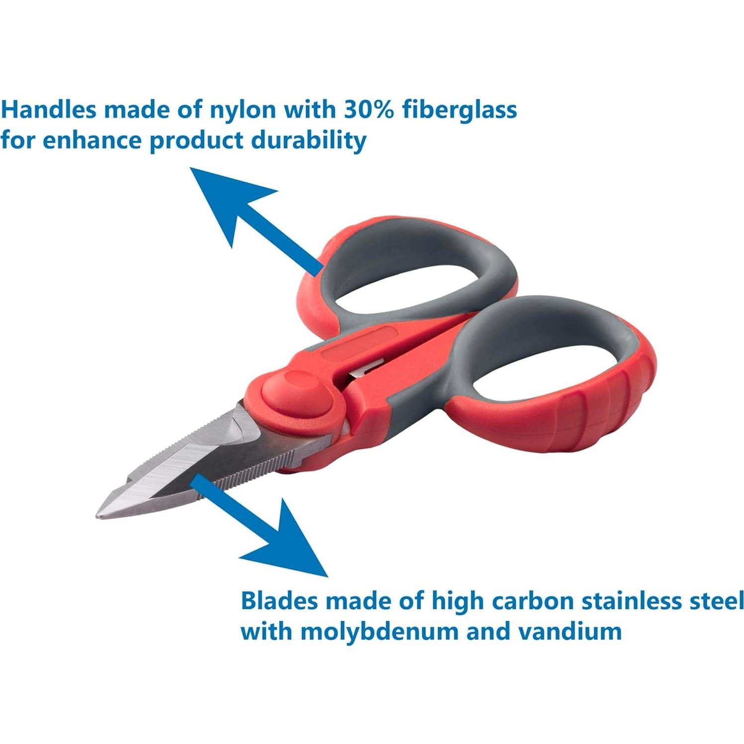Tijeras de Electricista VARICONN 13.97 cm Acero Inoxidable