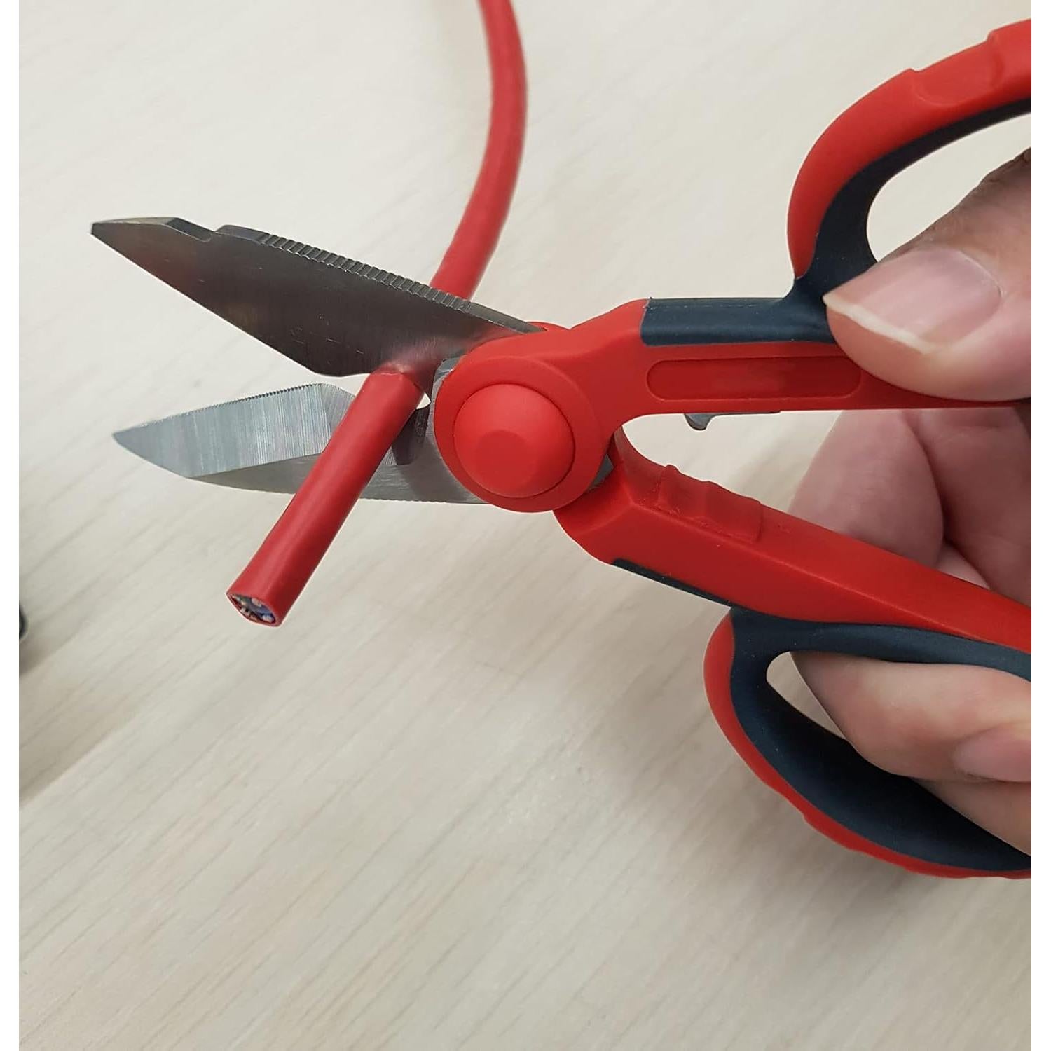 Tijeras de Electricista VARICONN 13.97 cm Acero Inoxidable