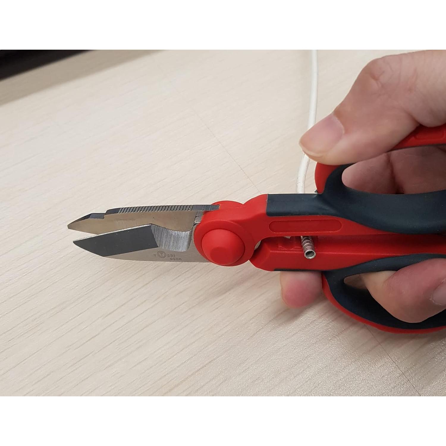 Tijeras de Electricista VARICONN 13.97 cm Acero Inoxidable