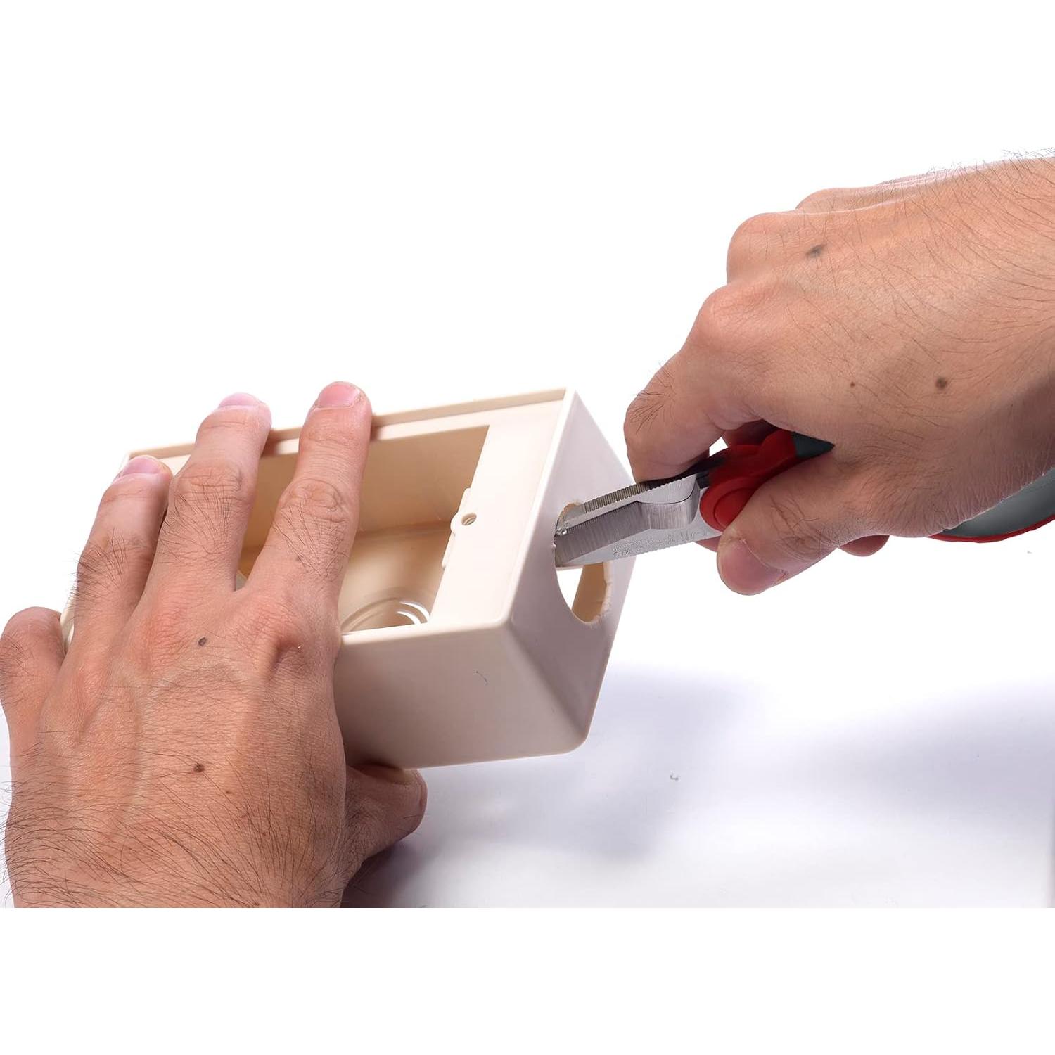 Tijeras de Electricista VARICONN 13.97 cm Acero Inoxidable