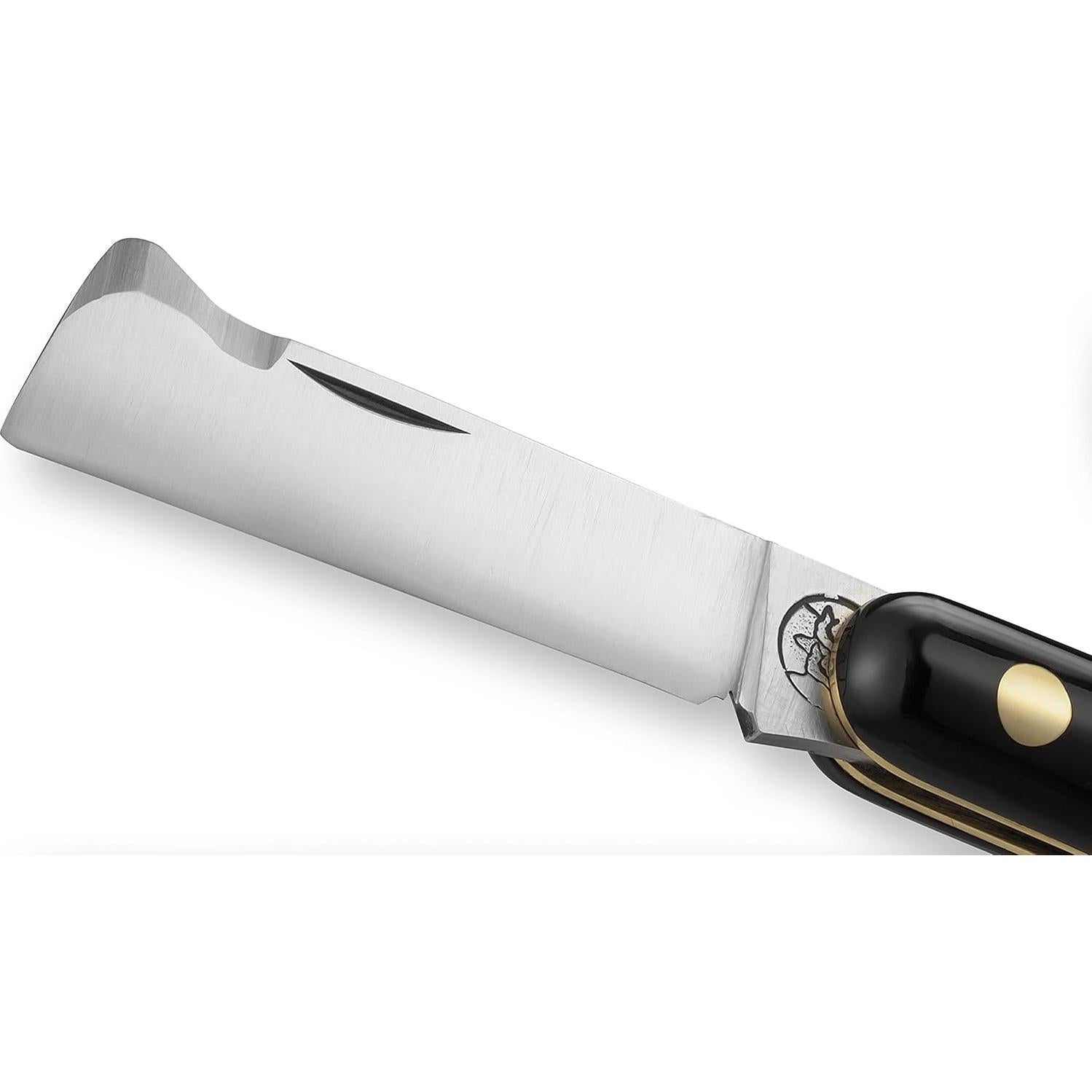 Cuchillo de Injerto DUE BUOI 202P SP - Hoja Acero N690 6.6cm