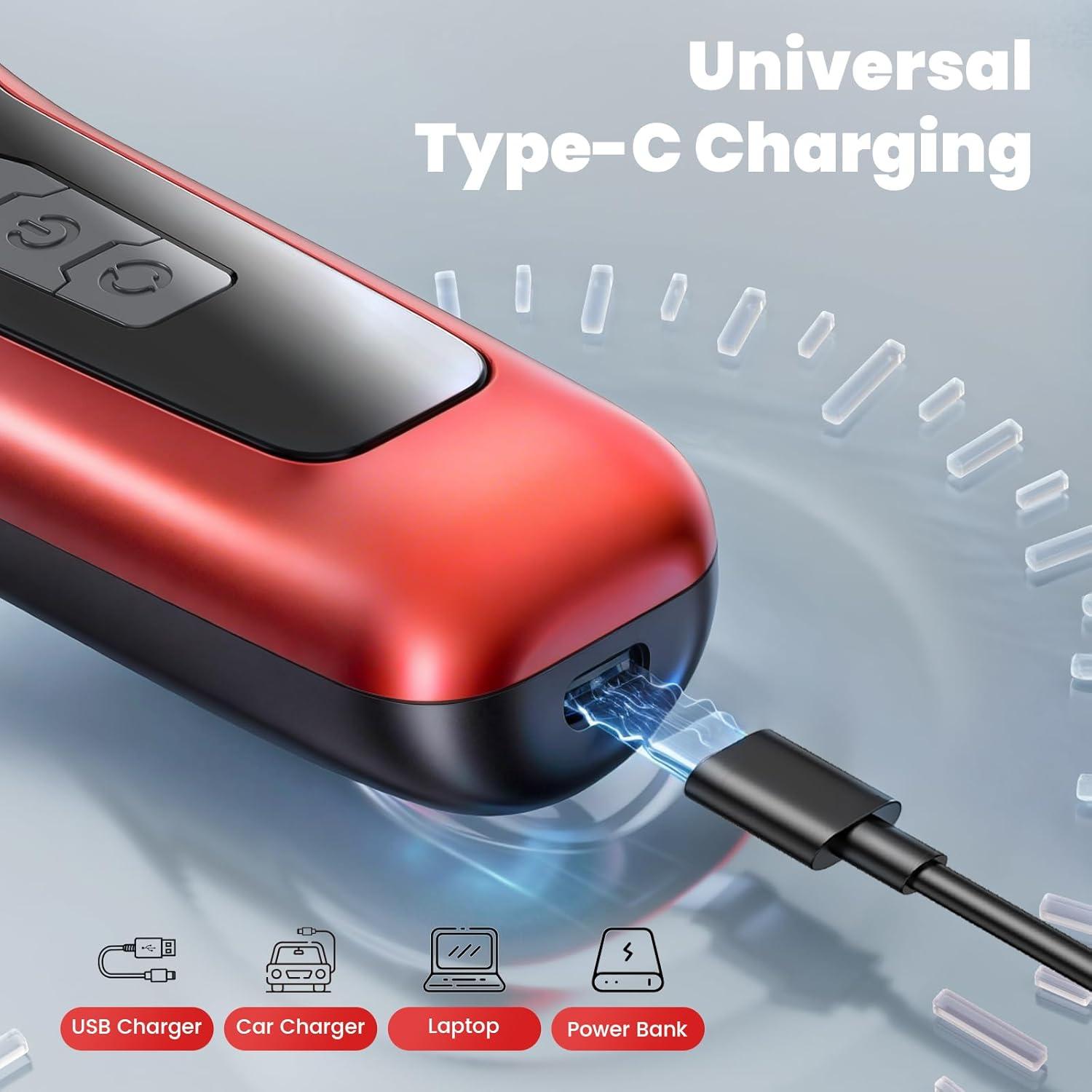 Recortadora de Caballos Grimgrow GR066 Inalámbrica 2 Velocidades