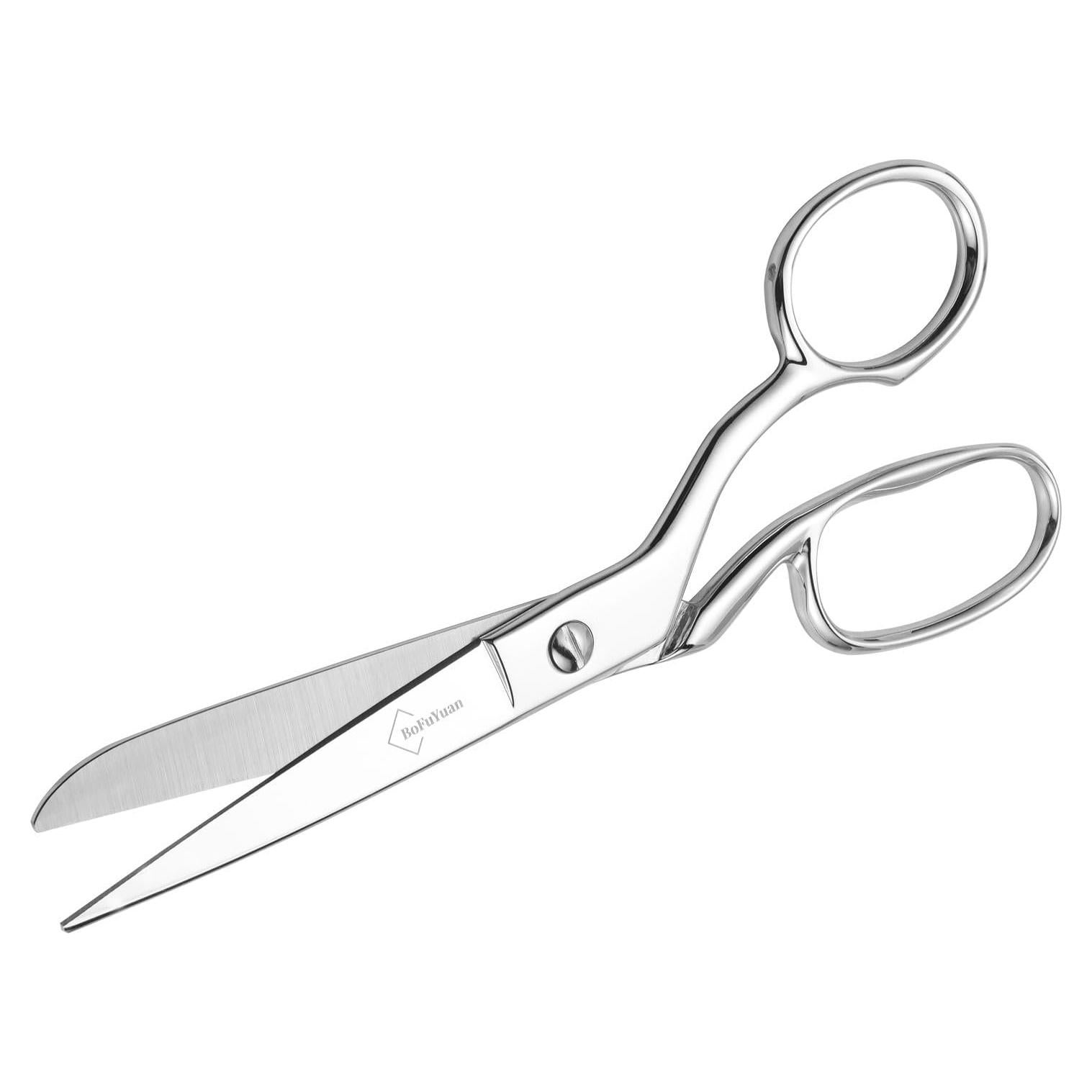 Tijeras de tela BoFuYuan 20.32 cm profesionales acero inoxidable