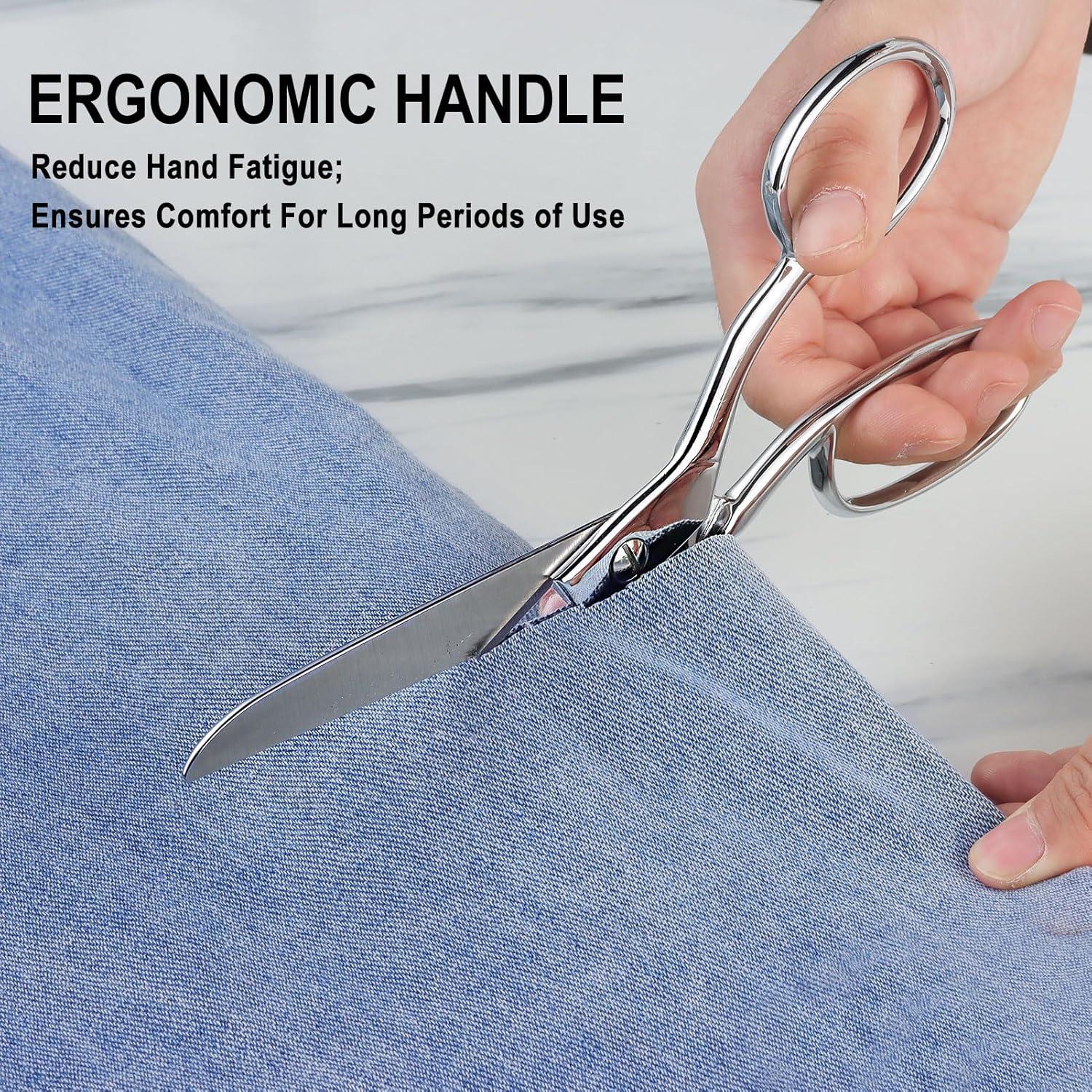 Tijeras de tela BoFuYuan 20.32 cm profesionales acero inoxidable