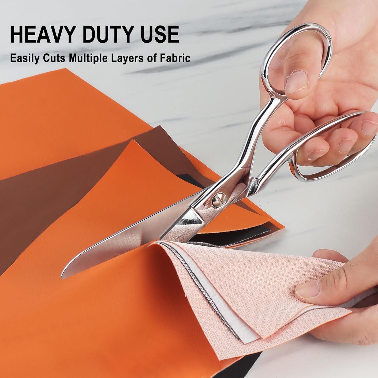 Tijeras de tela BoFuYuan 20.32 cm profesionales acero inoxidable