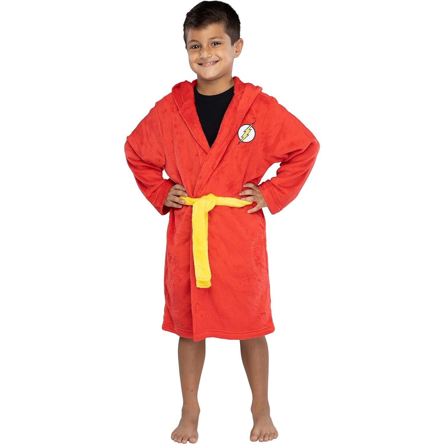 Bata de Baño Superhéroe DC Comics Intimo para Niños