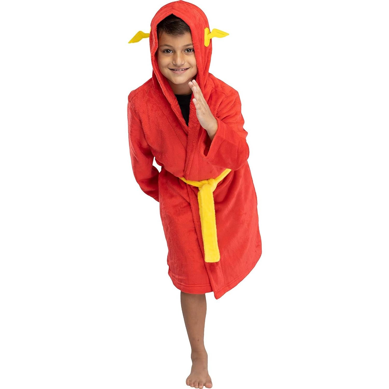 Bata de Baño Superhéroe DC Comics Intimo para Niños