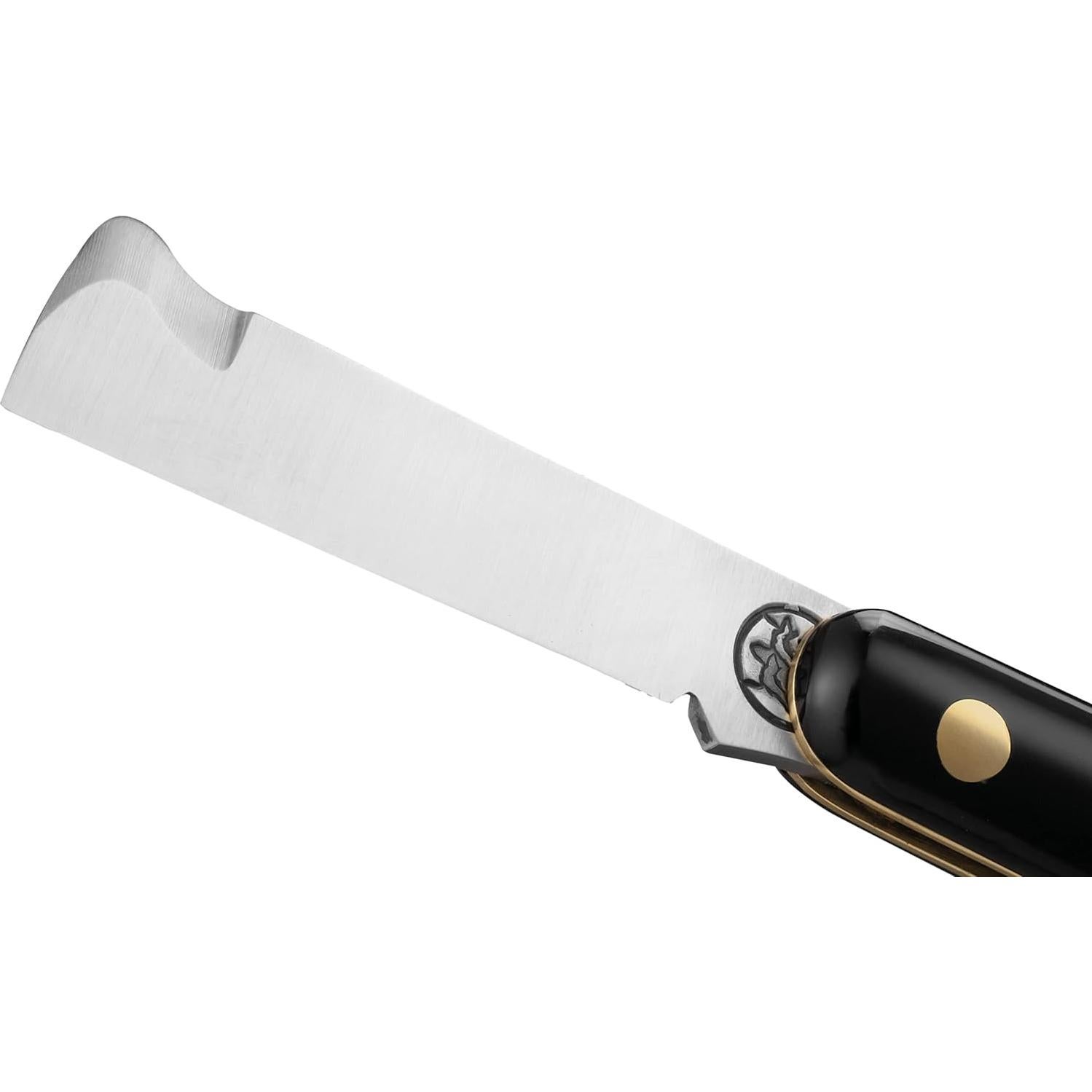 Cuchillo de Injerto DUE BUOI 202AP Zurdo - Acero Carbono Böhler K720