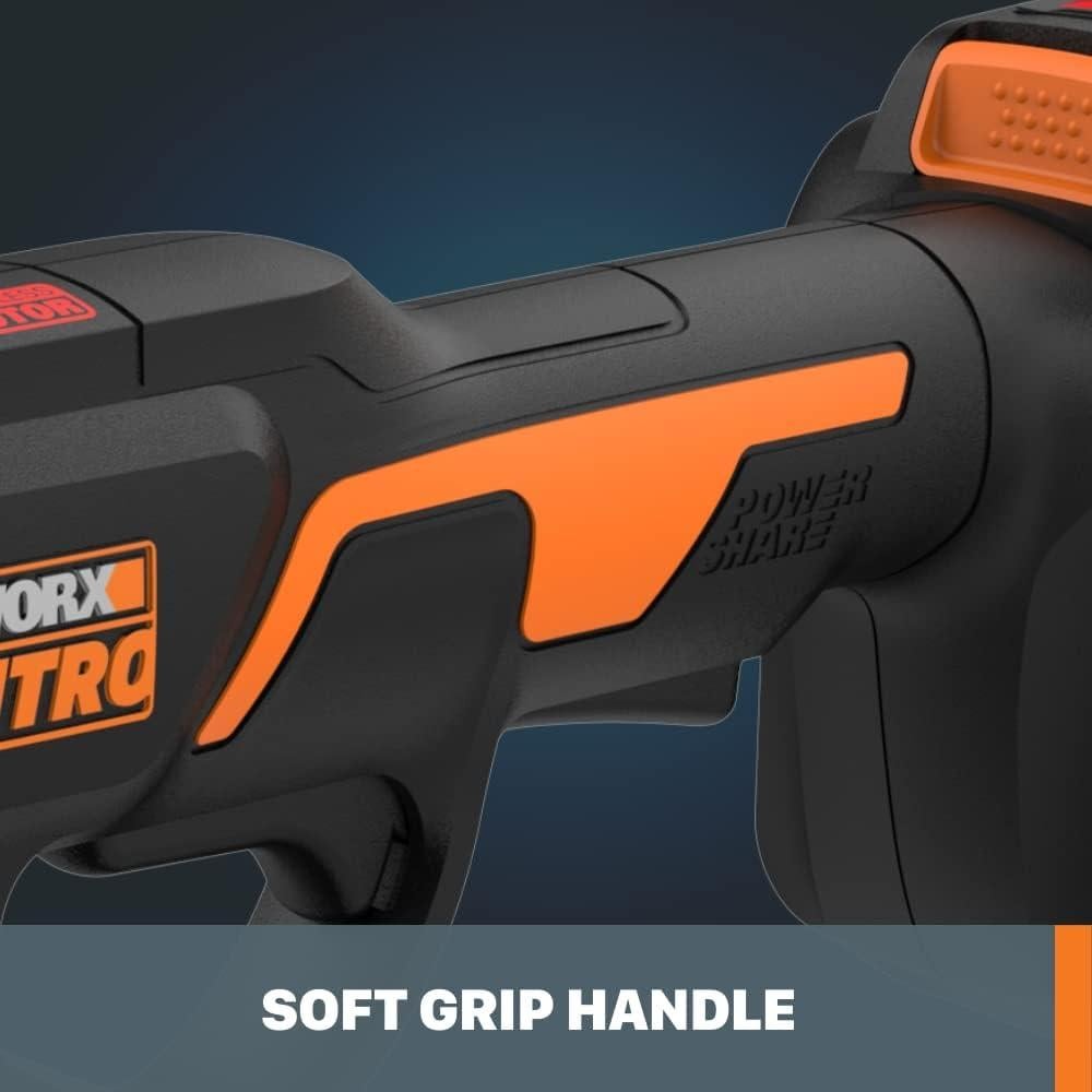 Tijera de Podar Worx NITRO 20V WG330.9 - Cuchilla Titanio