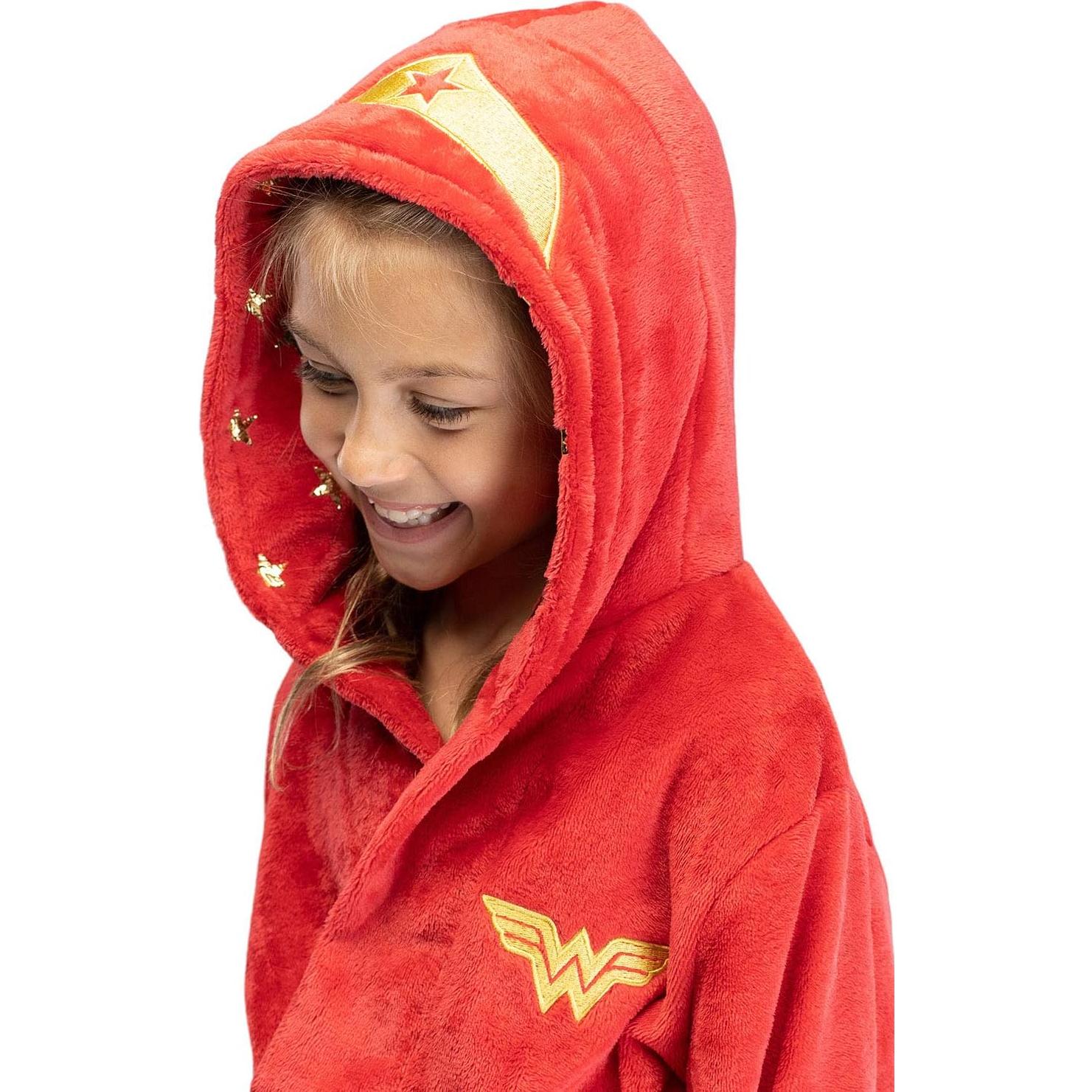 Bata de Baño Infantil DC Comics Intimo Wonder Woman