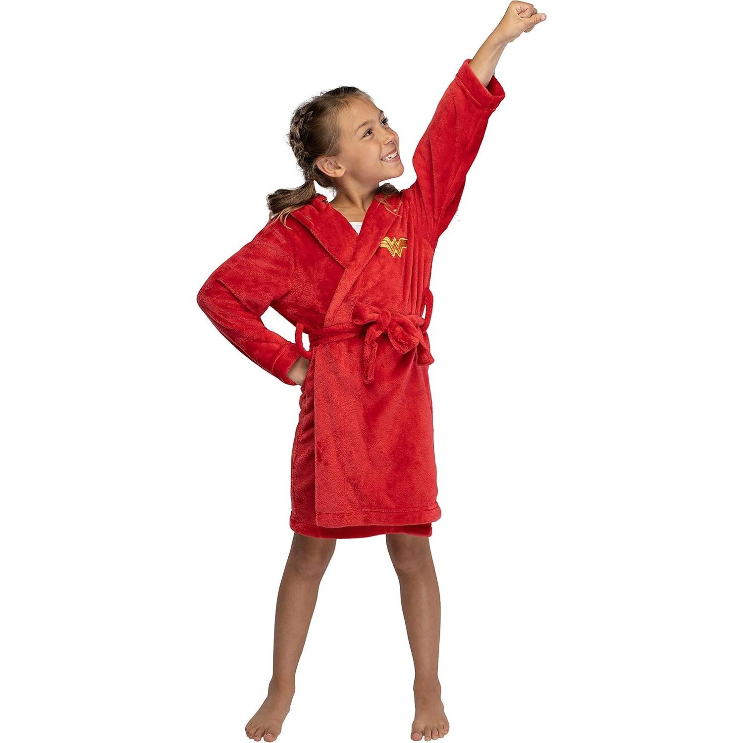 Bata de Baño Infantil DC Comics Intimo Wonder Woman