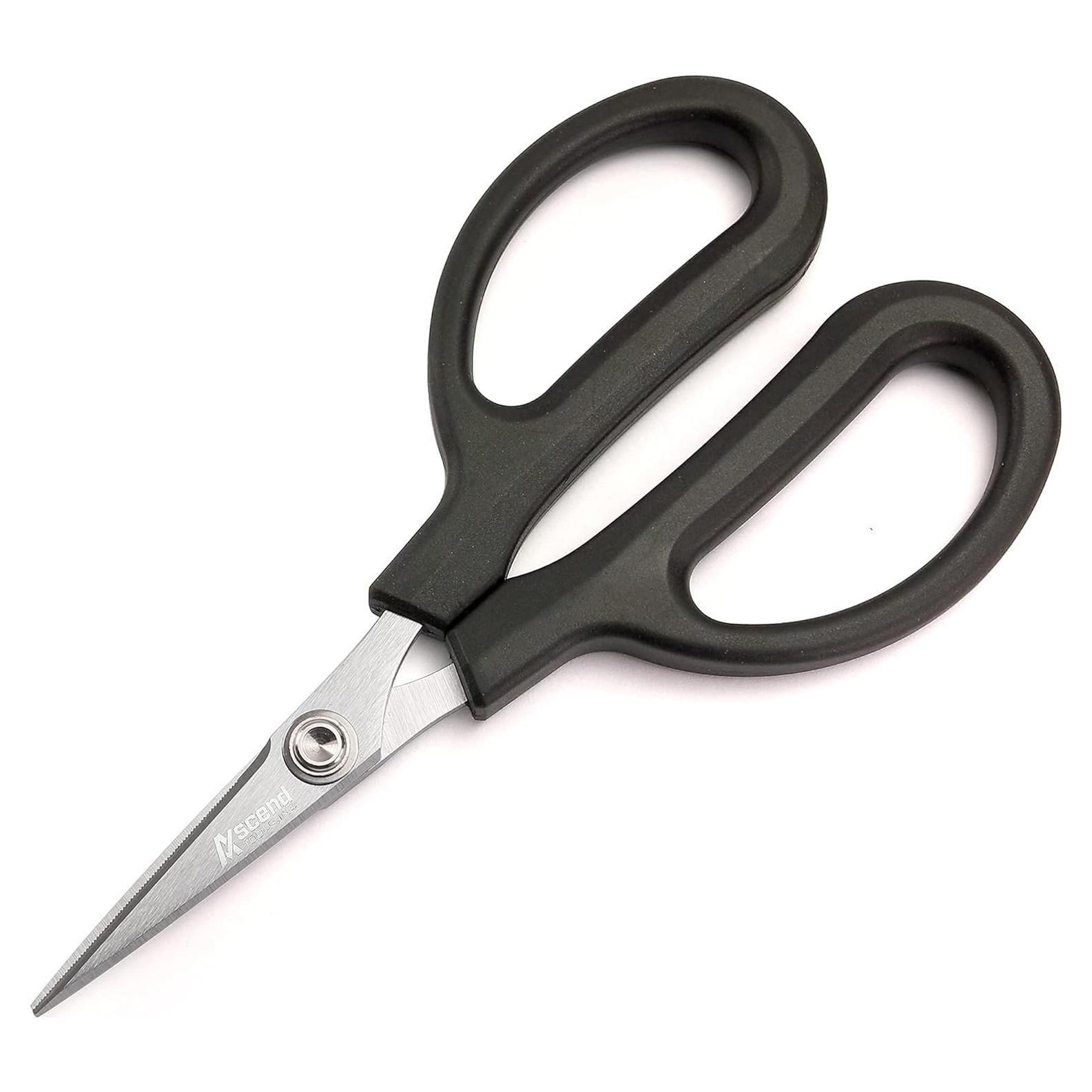 Tijeras de Acero al Carbono Ascend Tools 159 mm para Fibra