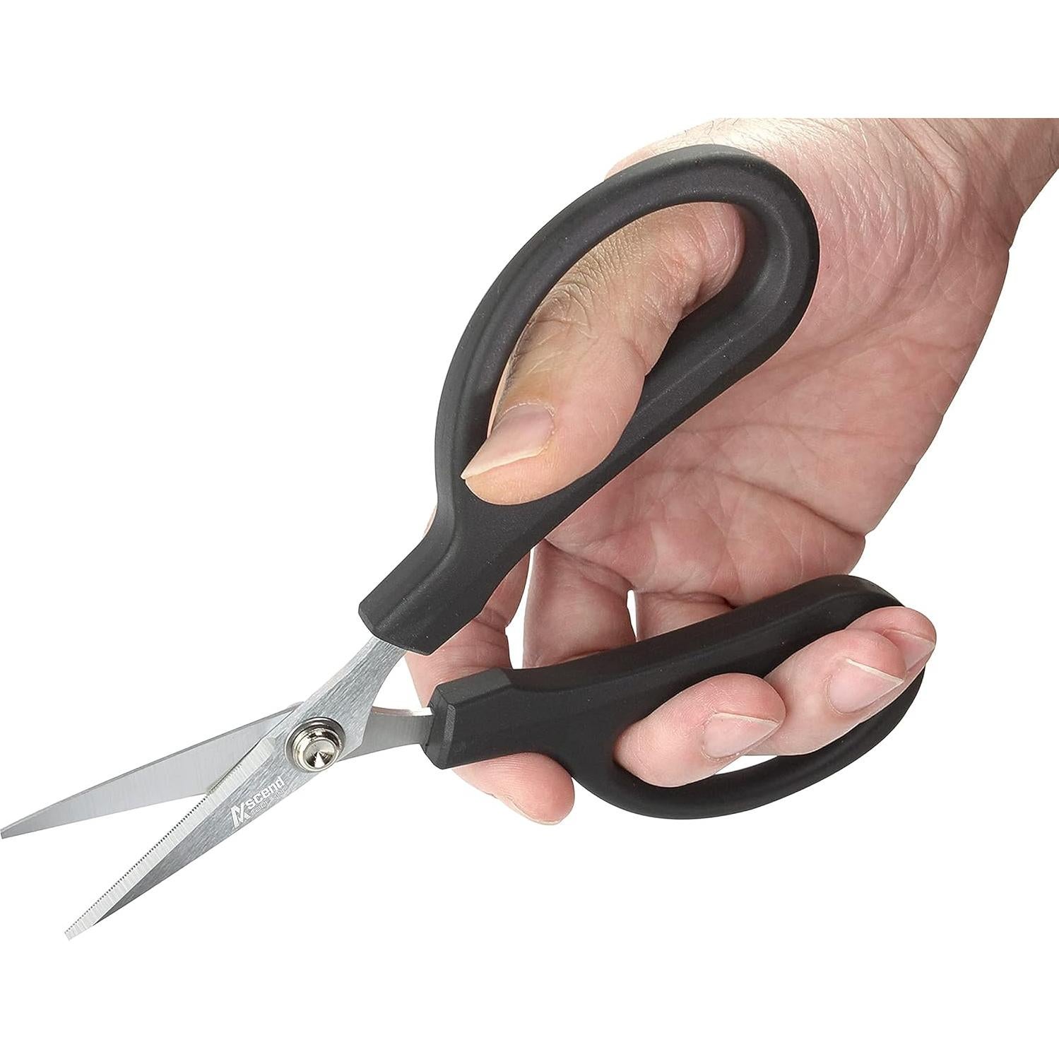 Tijeras de Acero al Carbono Ascend Tools 159 mm para Fibra