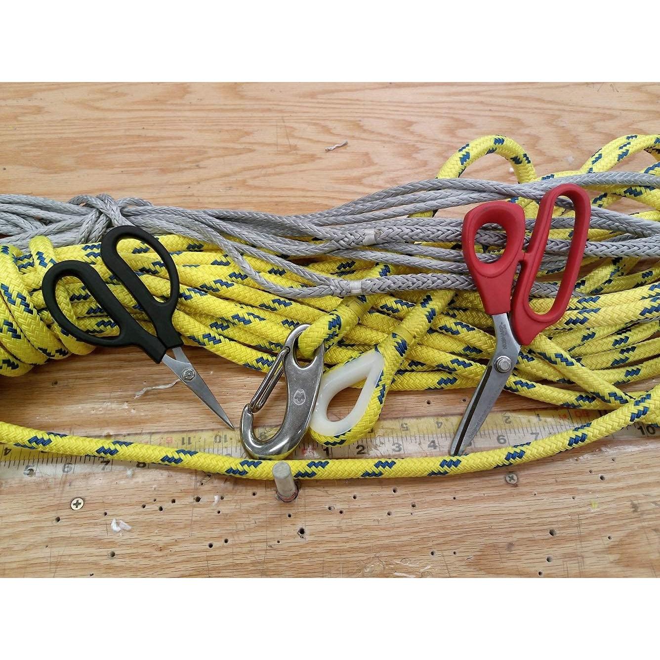 Tijeras de Acero al Carbono Ascend Tools 159 mm para Fibra