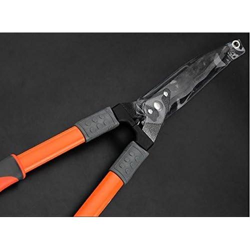 Tijera de Setos Harden 300mm Cuchilla Acero Teflón Mango Goma