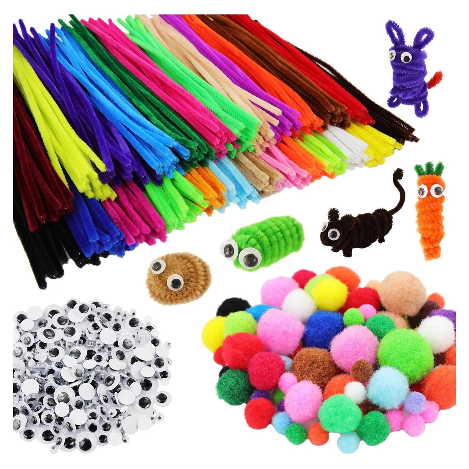 Set de Manualidades para Niños 862 Piezas PenVinoo DIY