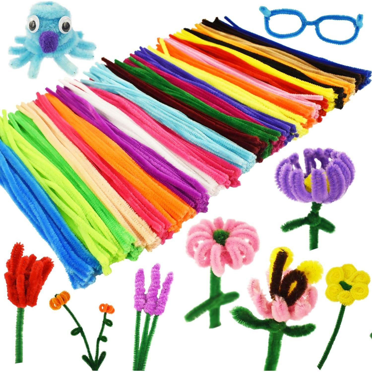 Set de Manualidades para Niños 862 Piezas PenVinoo DIY