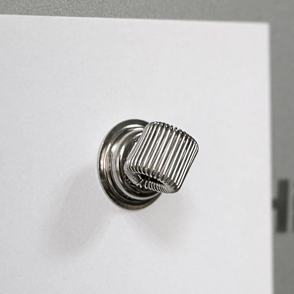 BTSKY Soporte Magnético de Acero Inoxidable para Bolígrafos - 4 Piezas