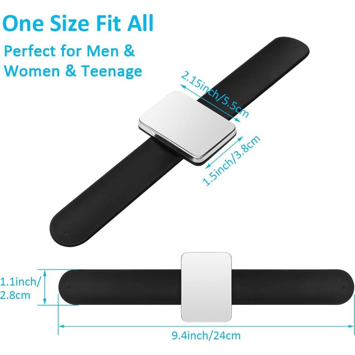 Soporte Magnético para Alfileres Coitak con Banda de Repuesto