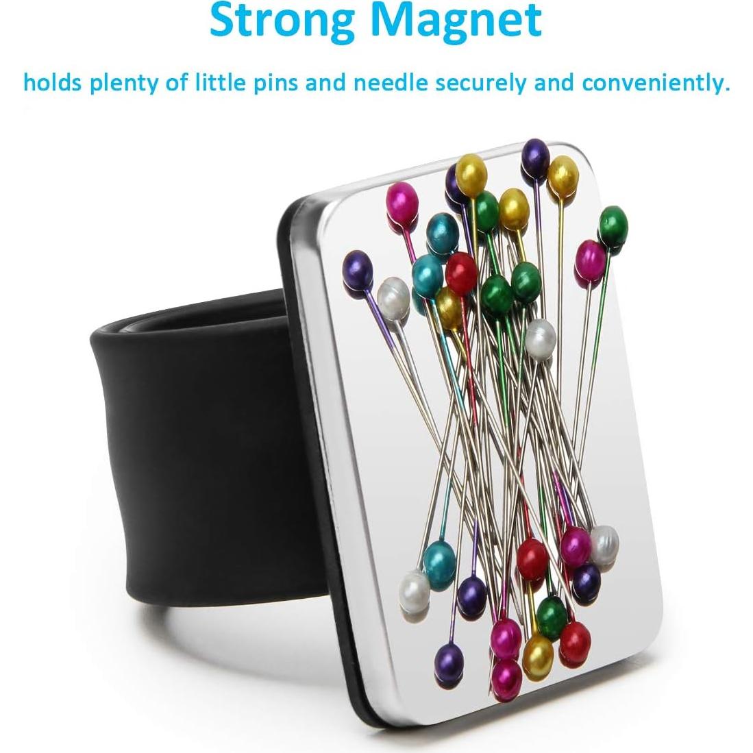 Soporte Magnético para Alfileres Coitak con Banda de Repuesto