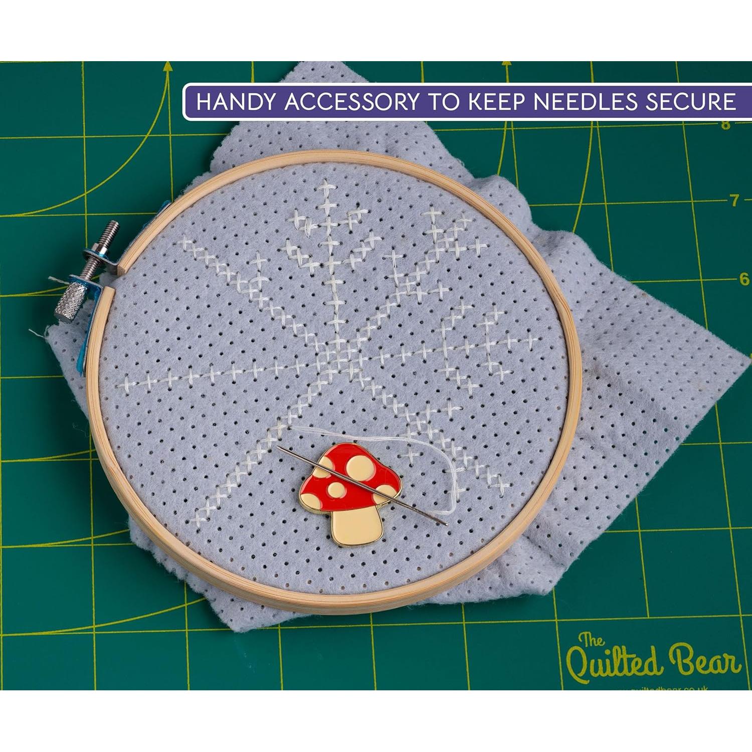 Imán para Agujas El Oso Acolchado Hongo - 3.81 cm