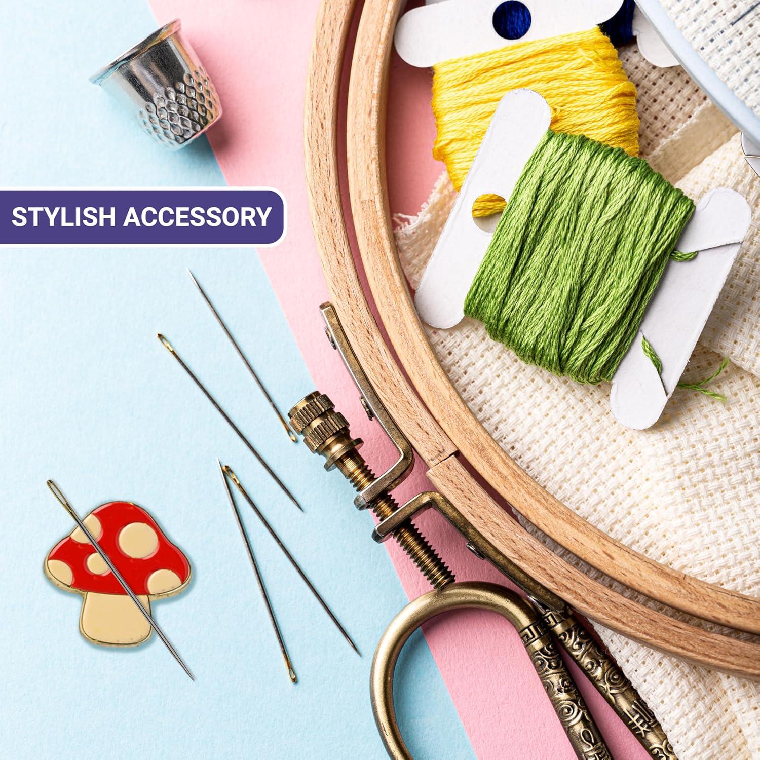 Imán para Agujas El Oso Acolchado Hongo - 3.81 cm