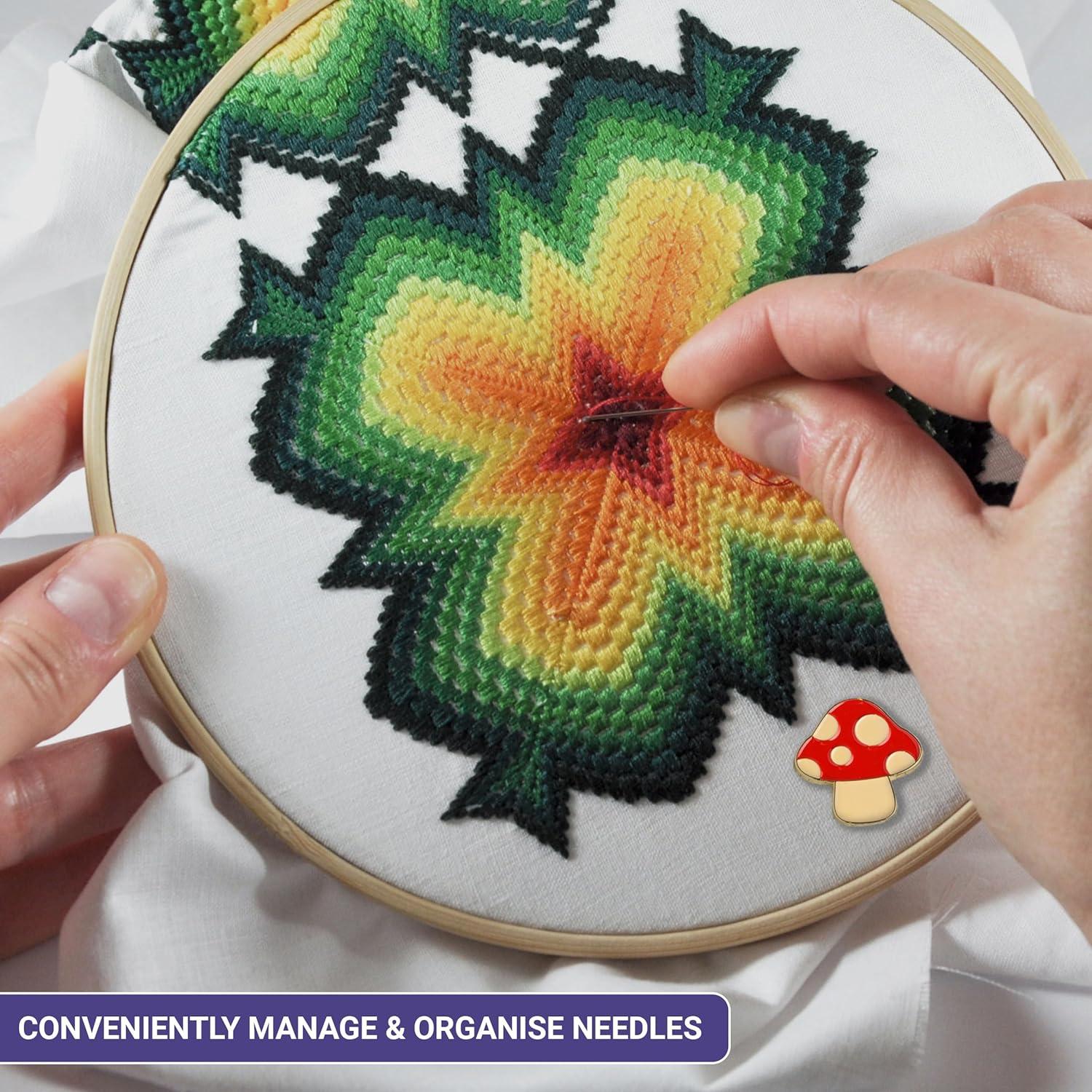 Imán para Agujas El Oso Acolchado Hongo - 3.81 cm