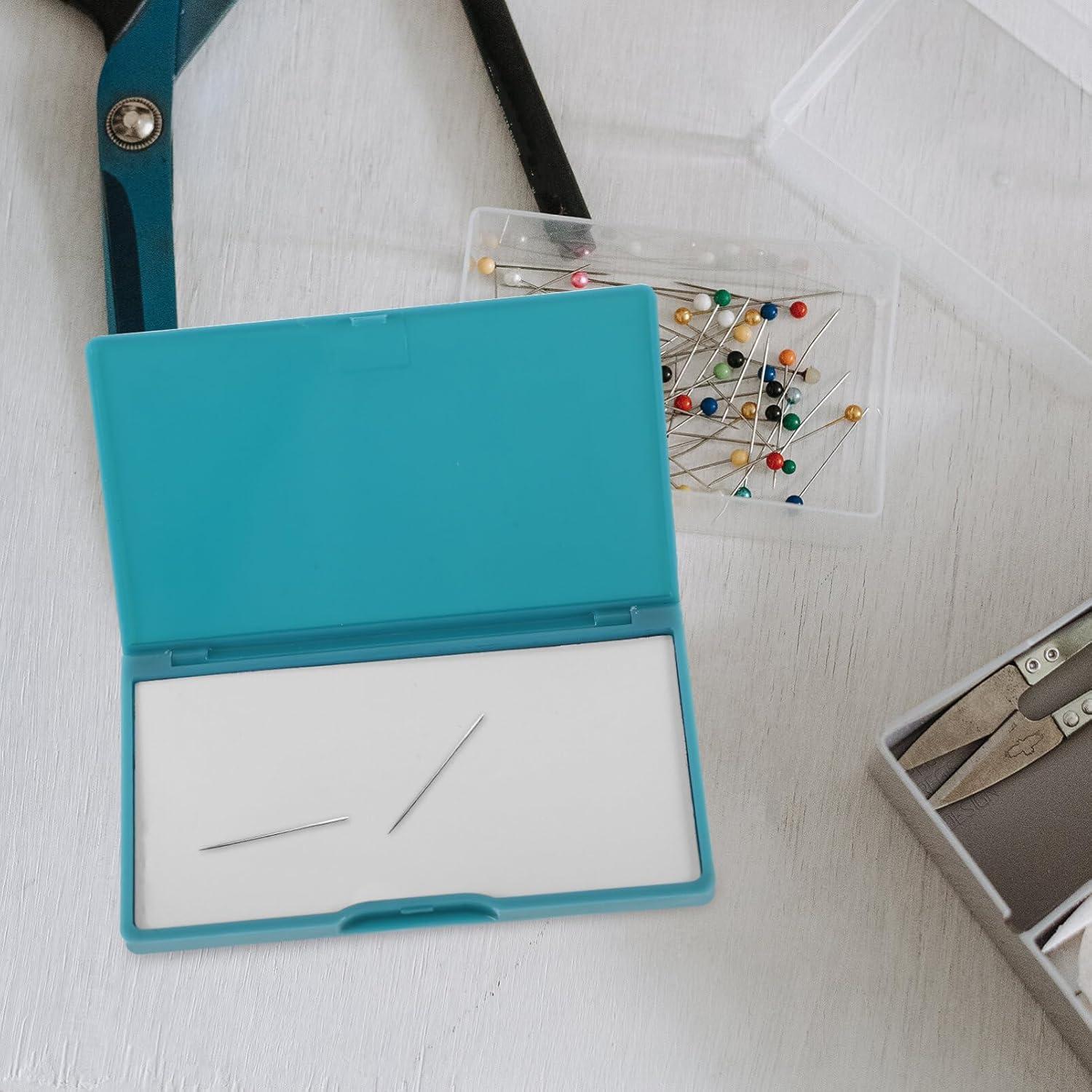 Estuche Magnético para Agujas de Coser NUOBESTY Azul