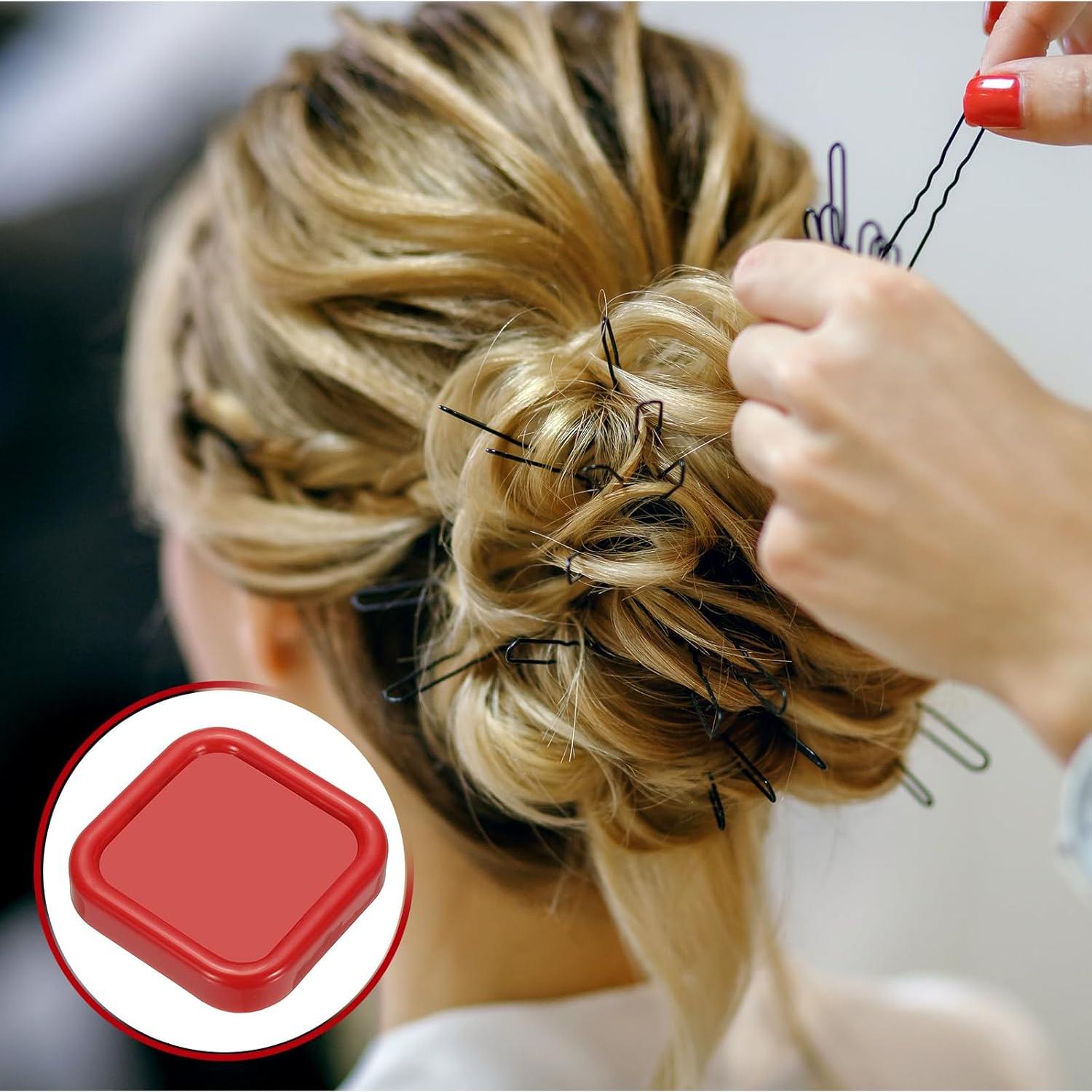 Soporte Magnético para Alfileres PATIKIL Rojo 8.4x8.4cm