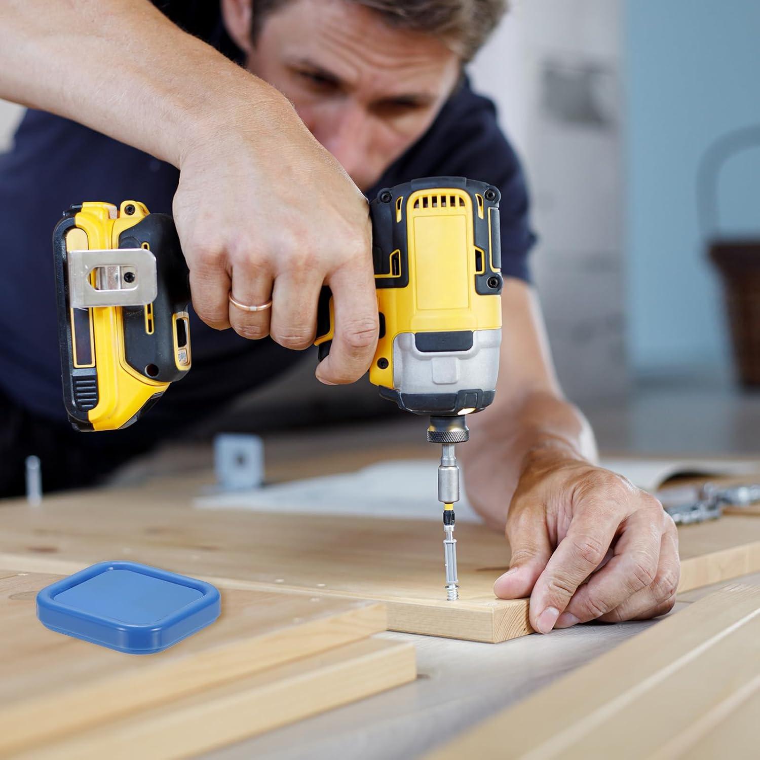 Soporte Magnético para Alfileres PATIKIL Rojo 8.4x8.4cm