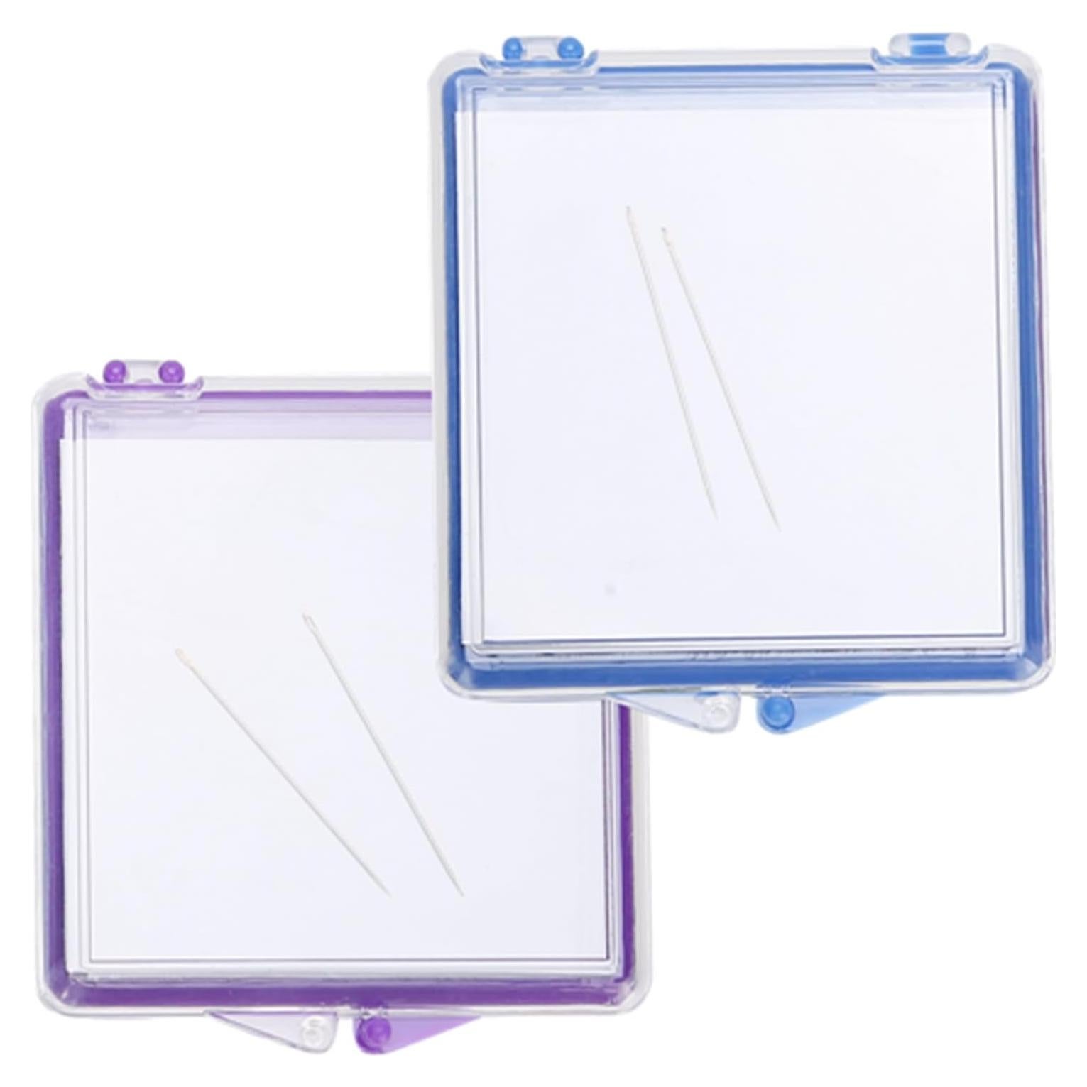 KooingTech Funda Magnética para Agujas de Coser 2 Pcs 7x7.5x1cm
